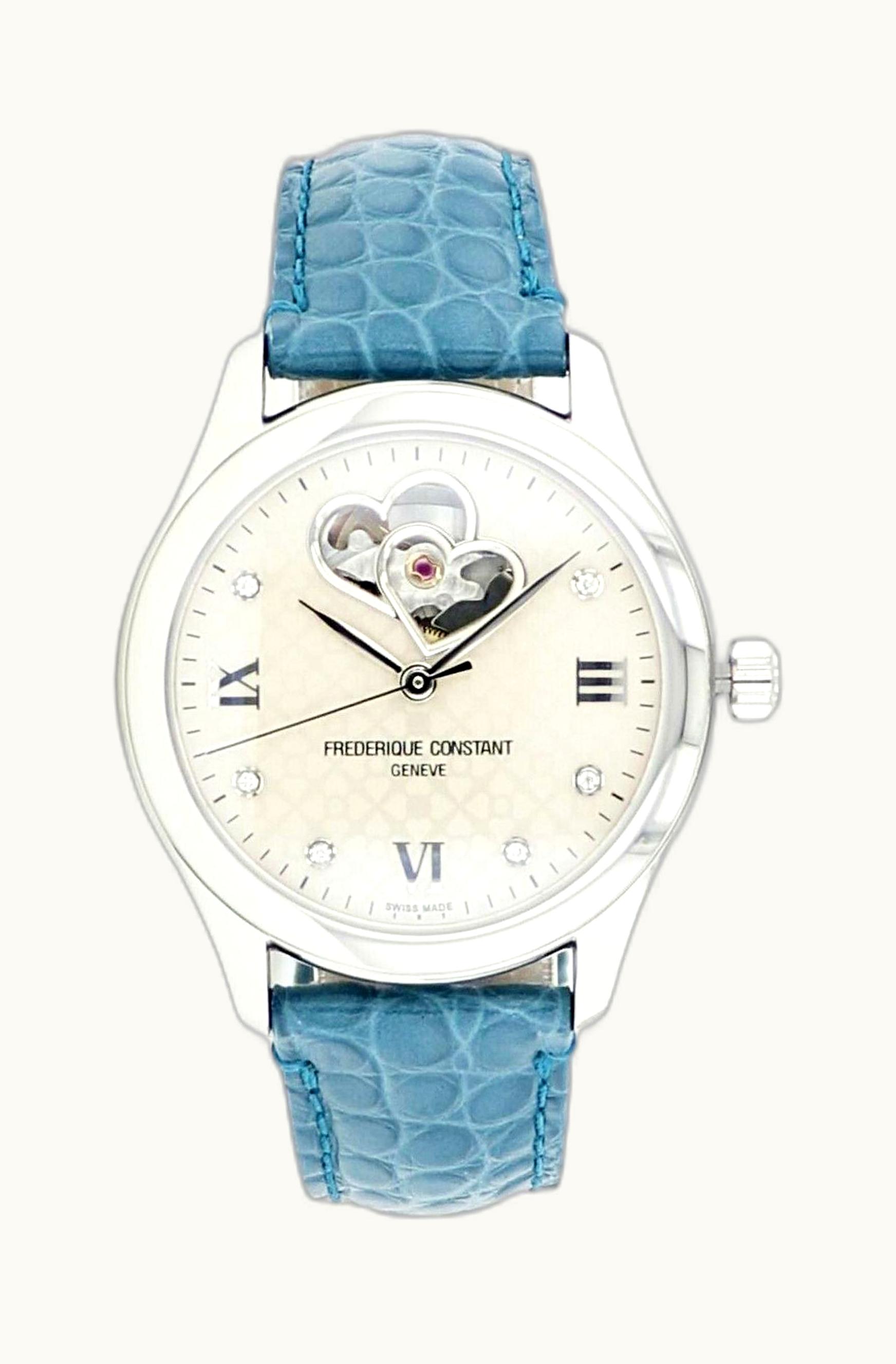 Frederique Constant Index Automatic Stainless Steel / Silver