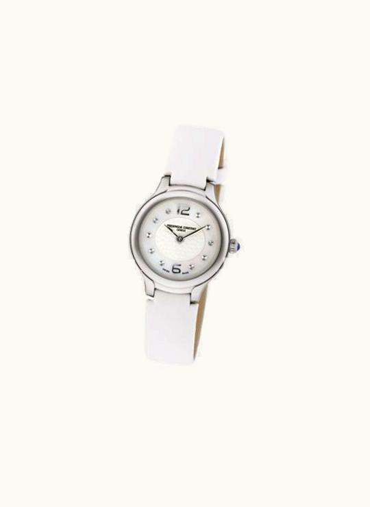 Frederique Constant Junior Ladies Stainless Steel / MOP