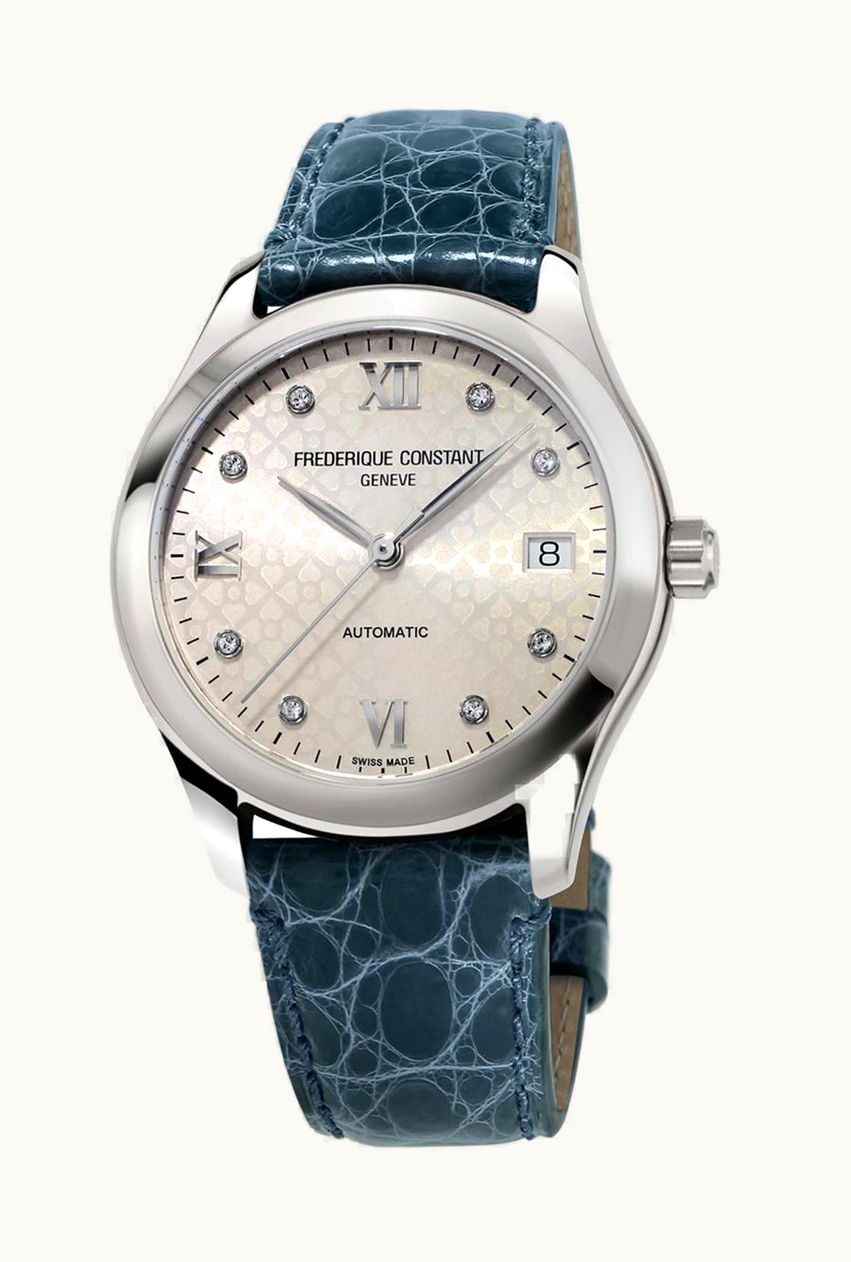 Frederique Constant Ladies Automatic / Grey /