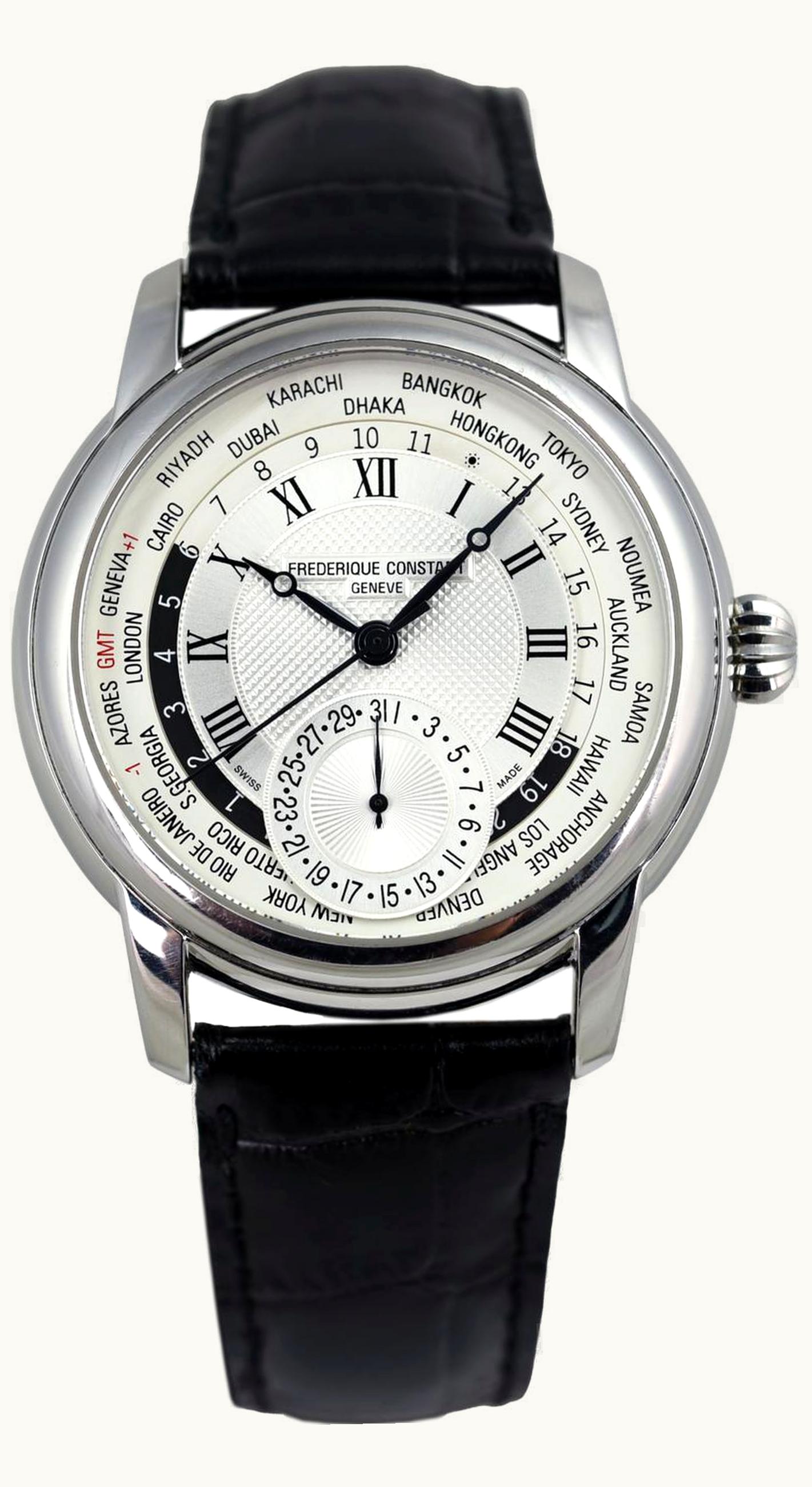 Frederique Constant Manufacture Worldtimer