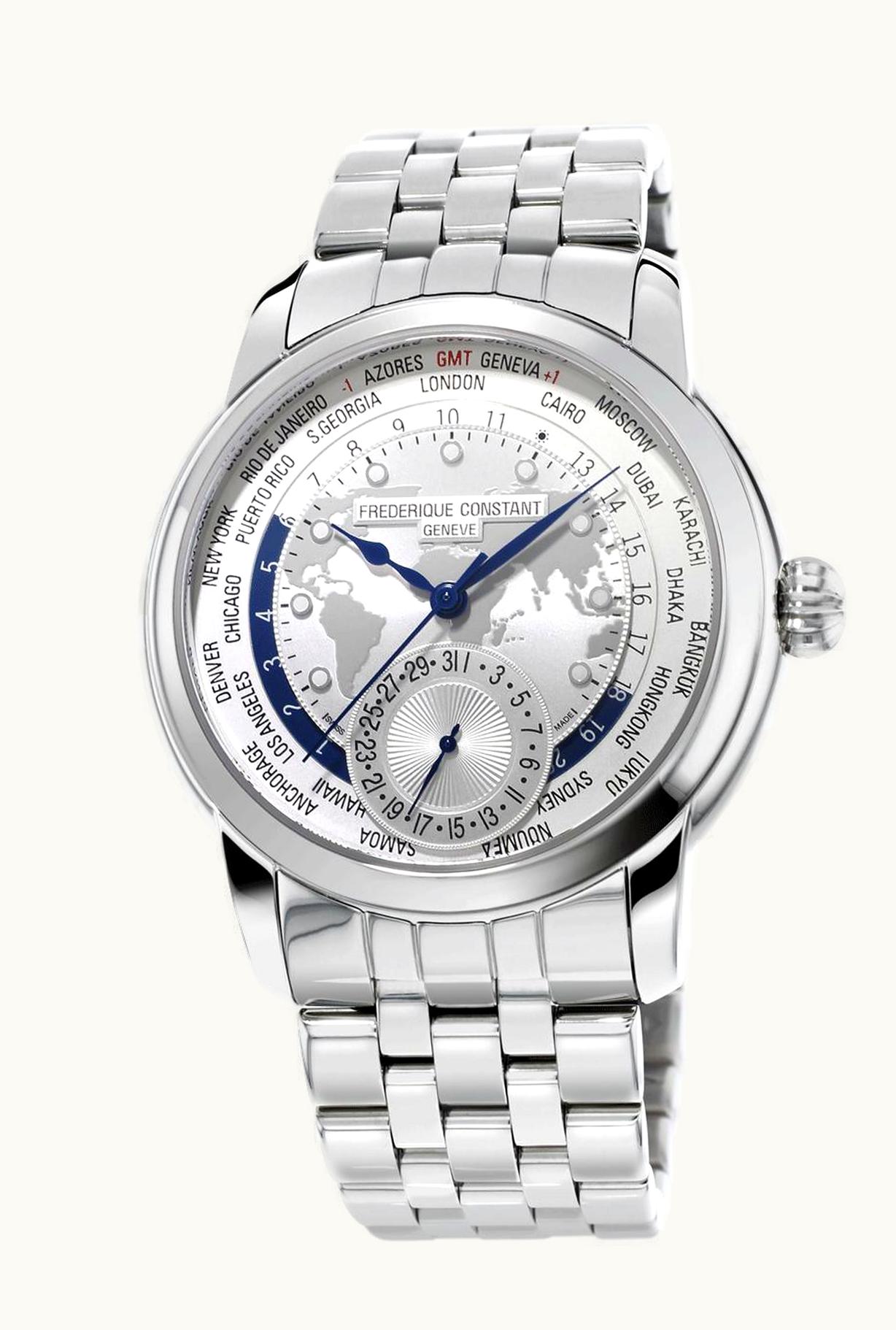 Frederique Constant Manufacture Worldtimer