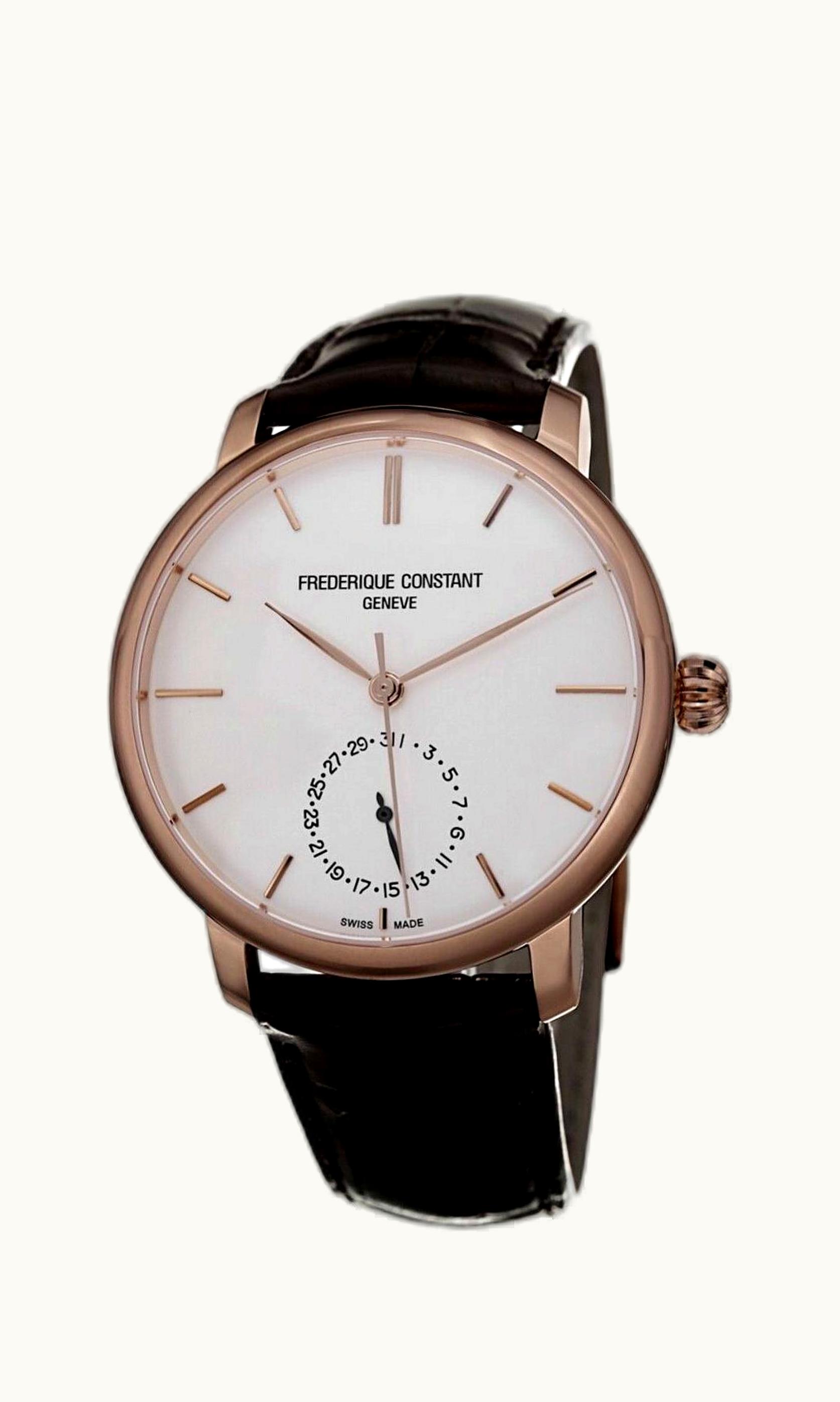 Frederique Constant Slimline Date