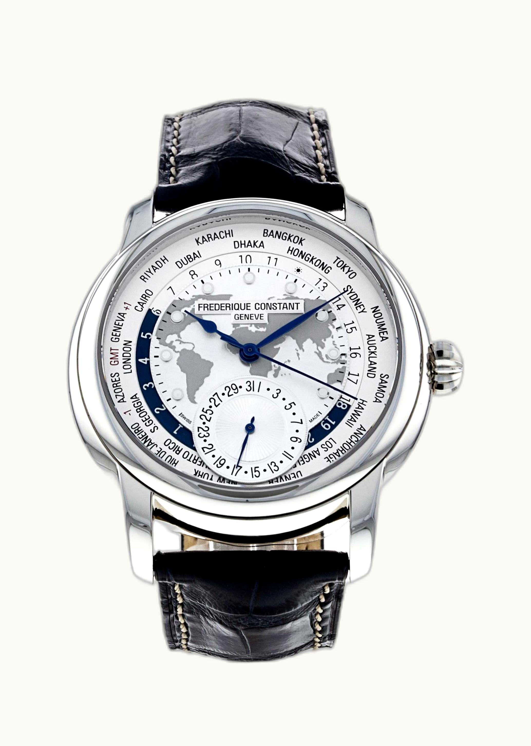 Frederique Constant Manufacture Worldtimer
