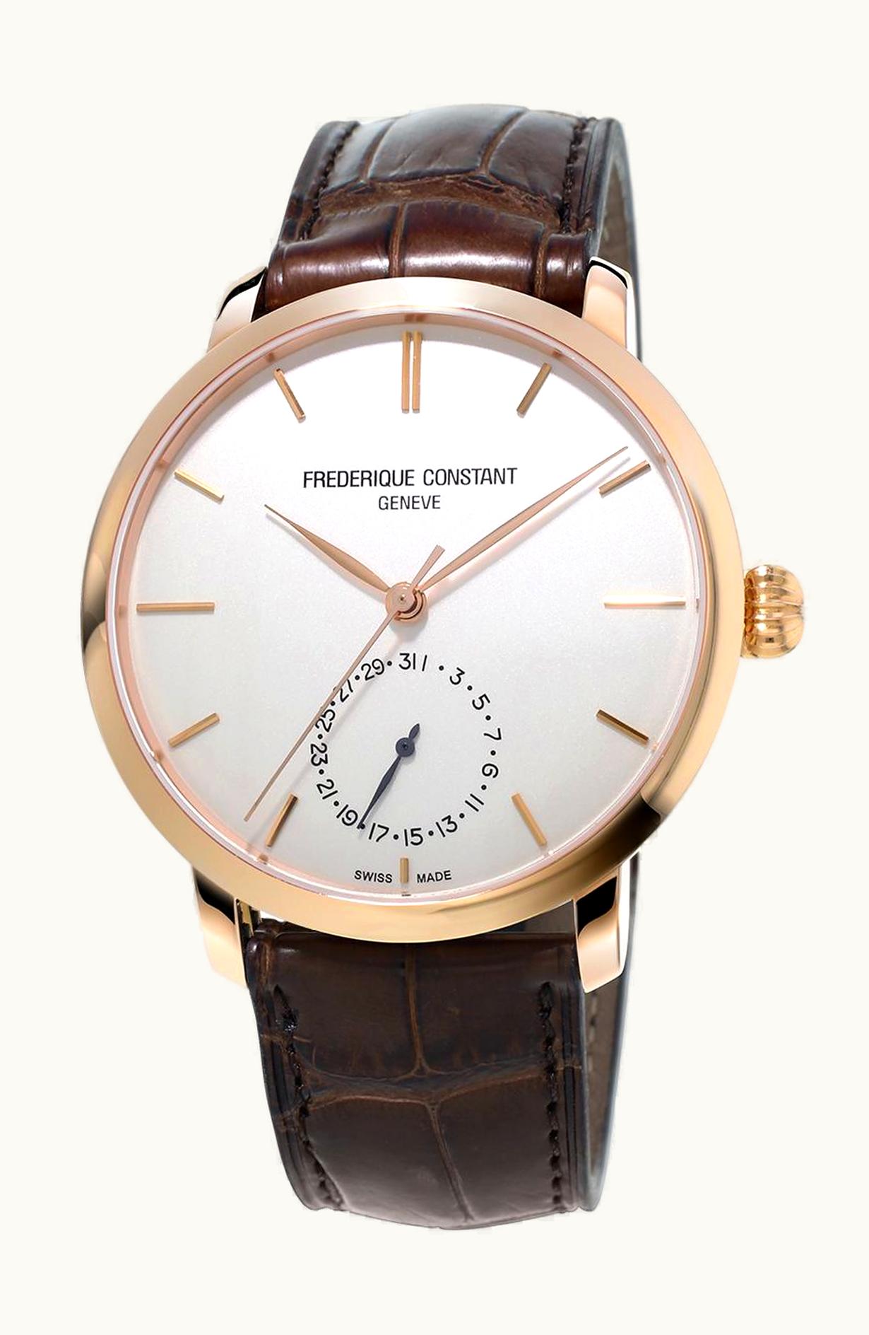 Frederique Constant Slimline Date
