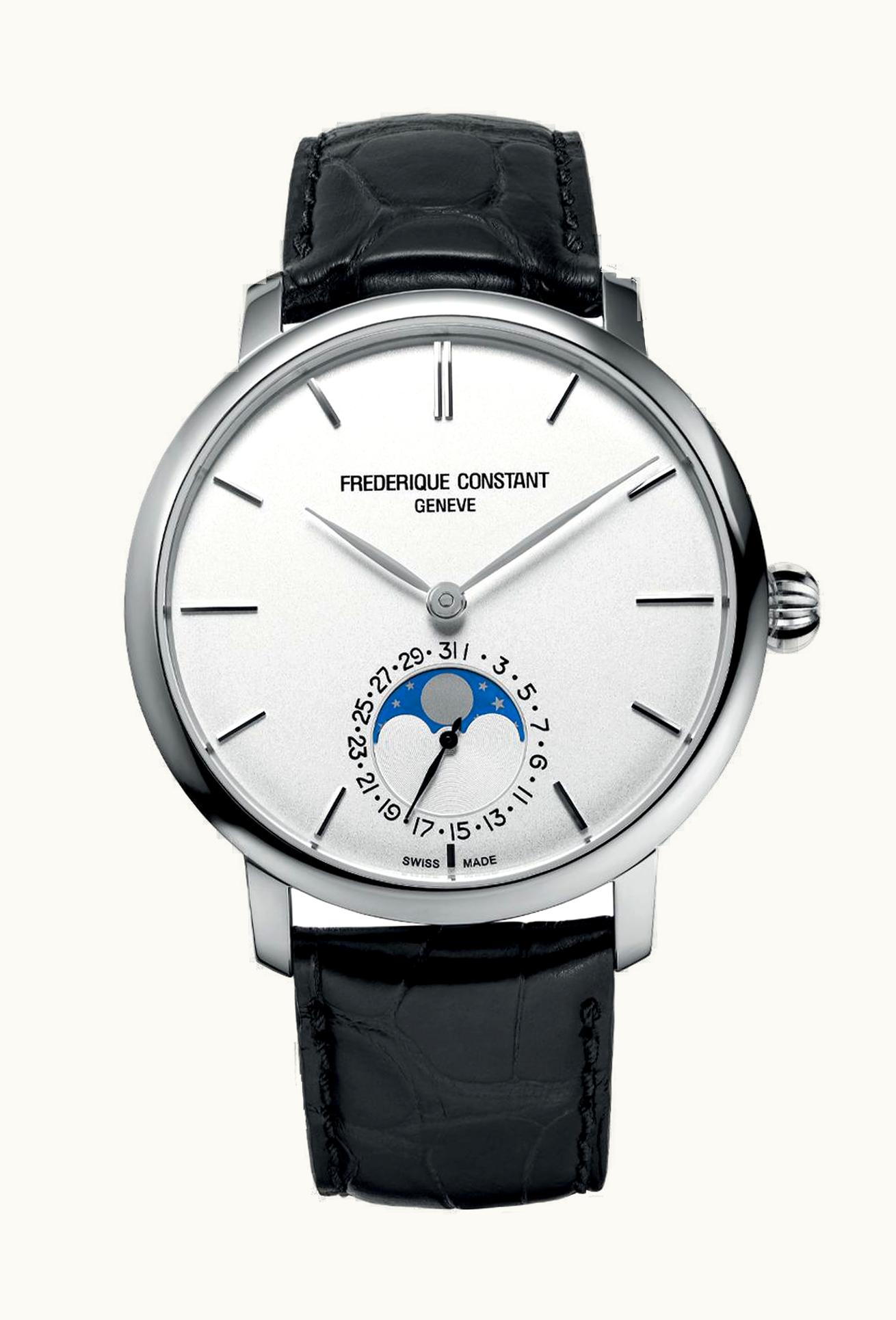 Frederique Constant Slimline Moonphase