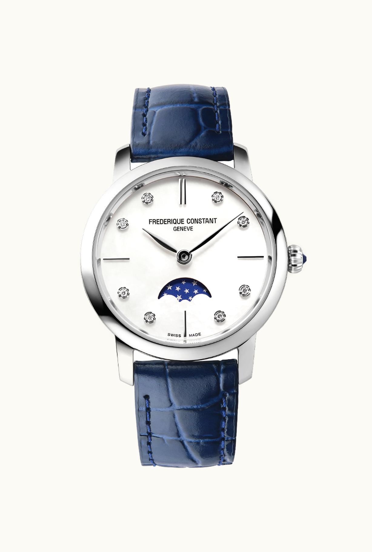 Frederique Constant Slimline Moonphase