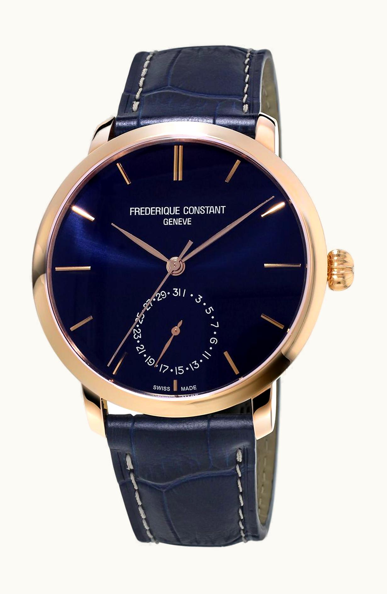 Frederique Constant Slimline Date