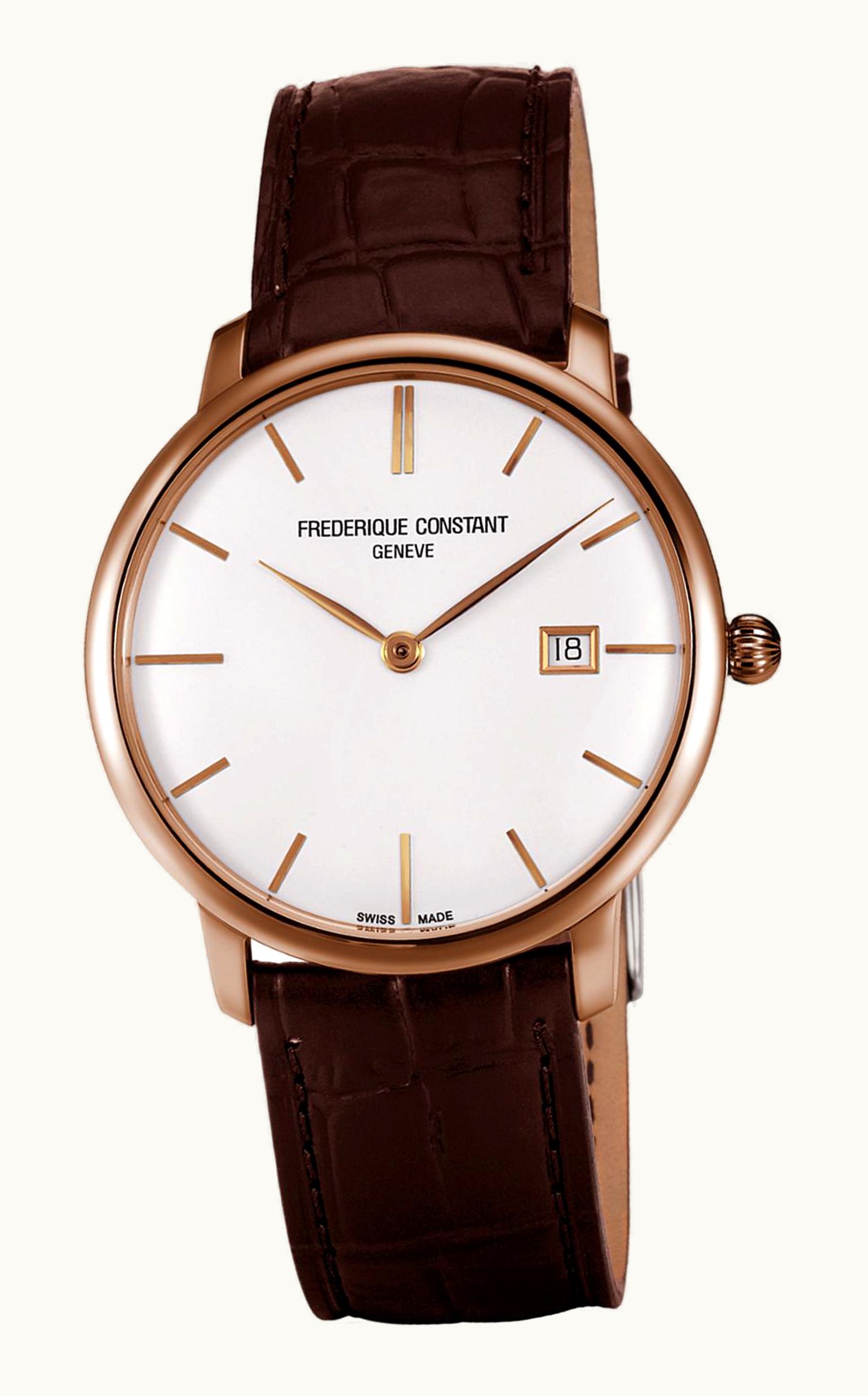 Frederique Constant Slimline Automatic Rose Gold