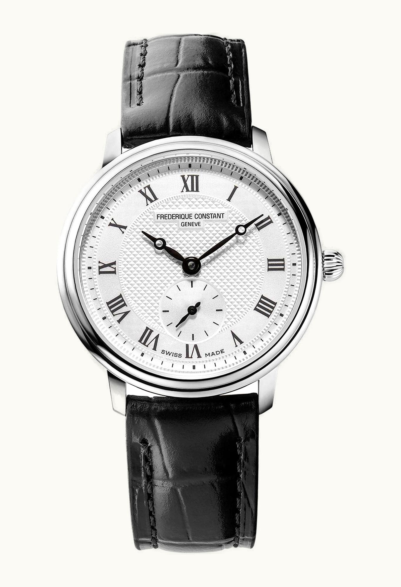 Frederique Constant Slimline Mini Stainless Steel / Silver / Bracelet
