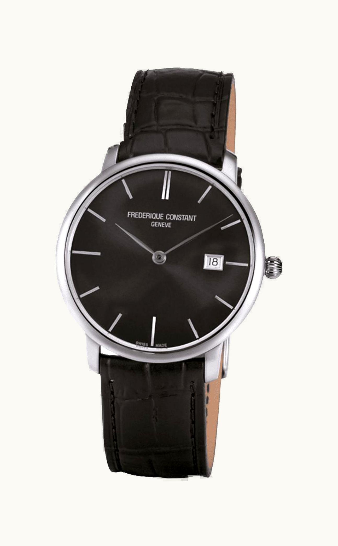 Frederique Constant Slimline Automatic Black