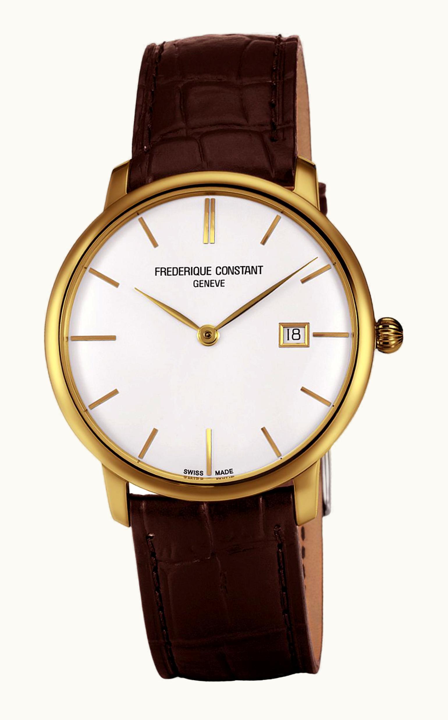 Frederique Constant Slimline Automatic Gold Plated
