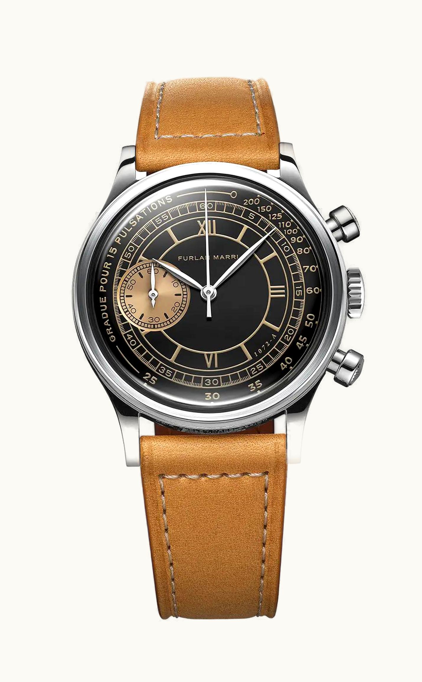 Furlan Marri Chronograph Nero Sabbia