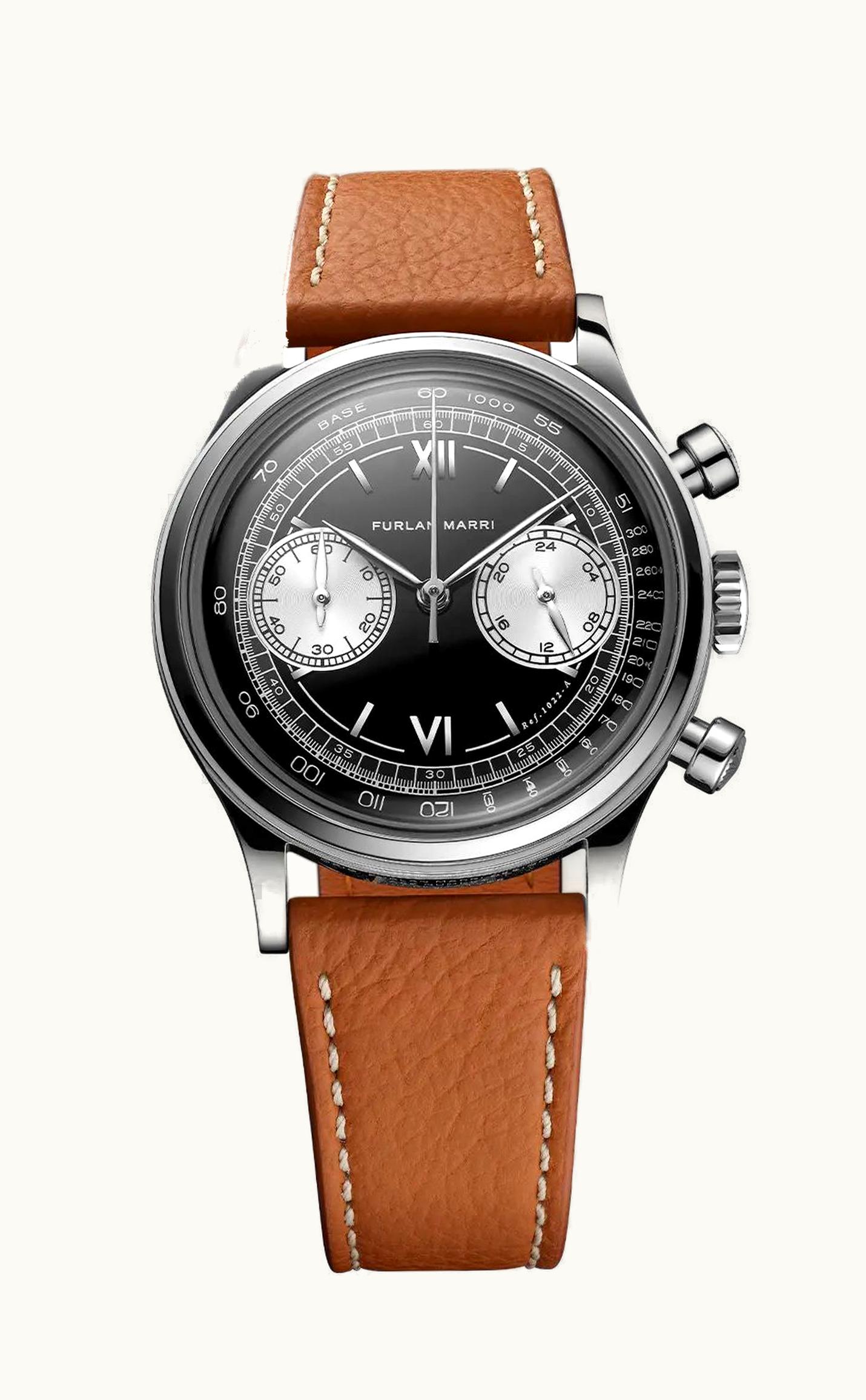 Furlan Marri Chronograph Laccato Nero