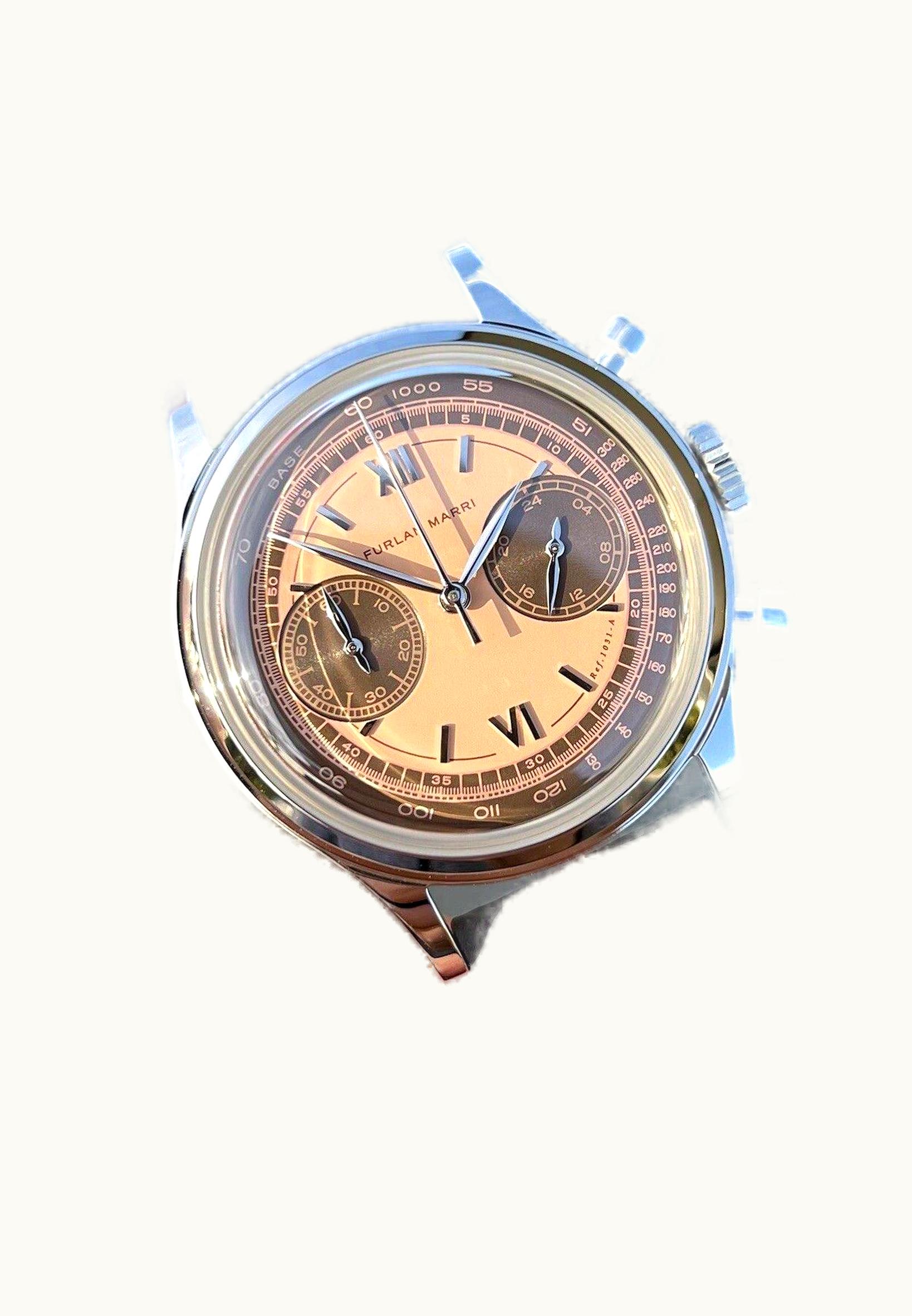 Furlan Marri Chronograph Havana Salmon