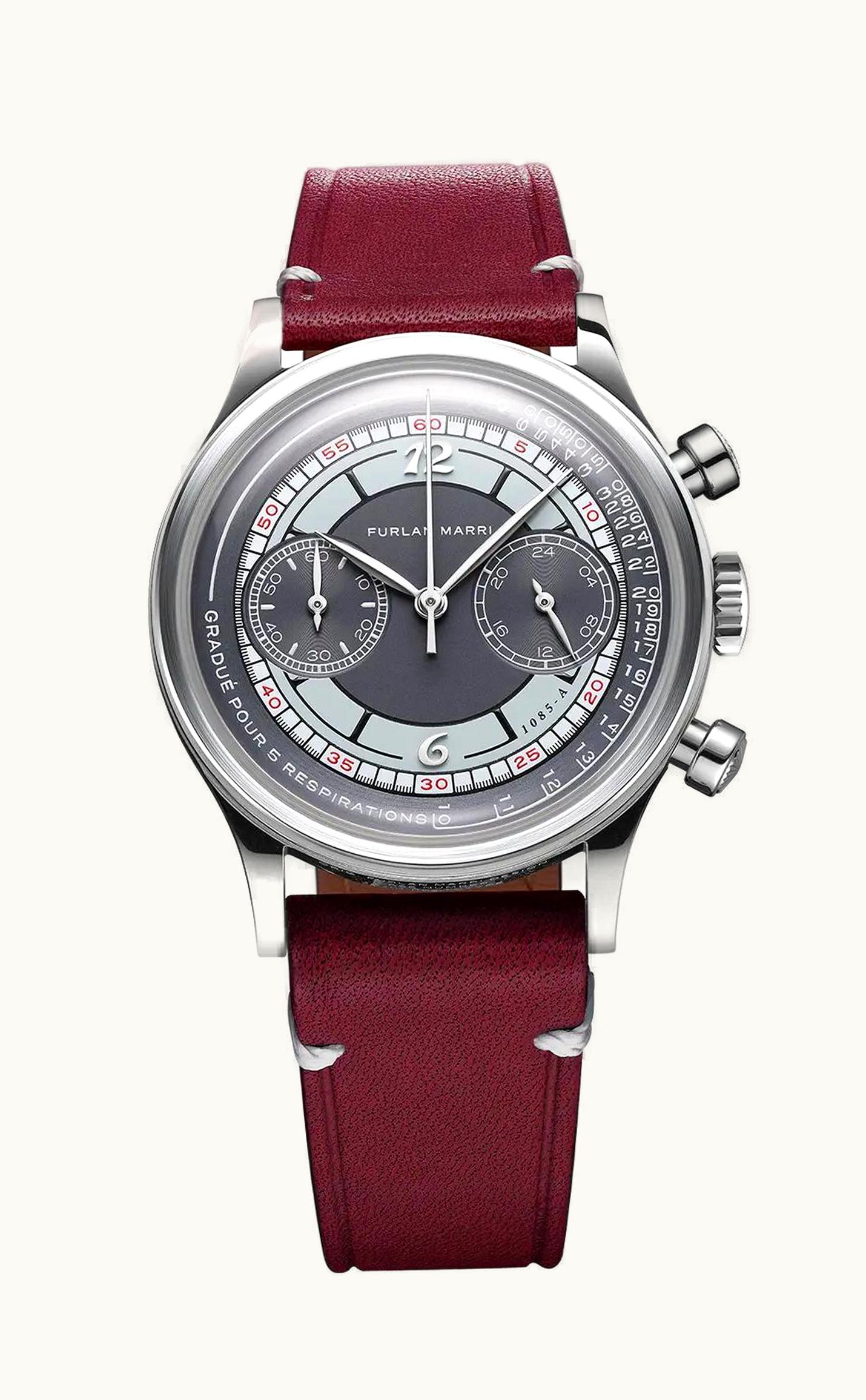 Furlan Marri Chronograph Rosso Grigio