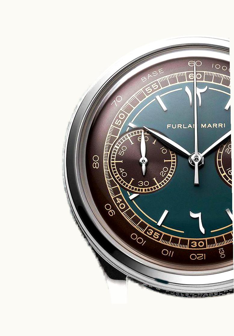 Furlan Marri Chronograph Havana Green Seddiqi & Sons Dubai Watch Week 2021