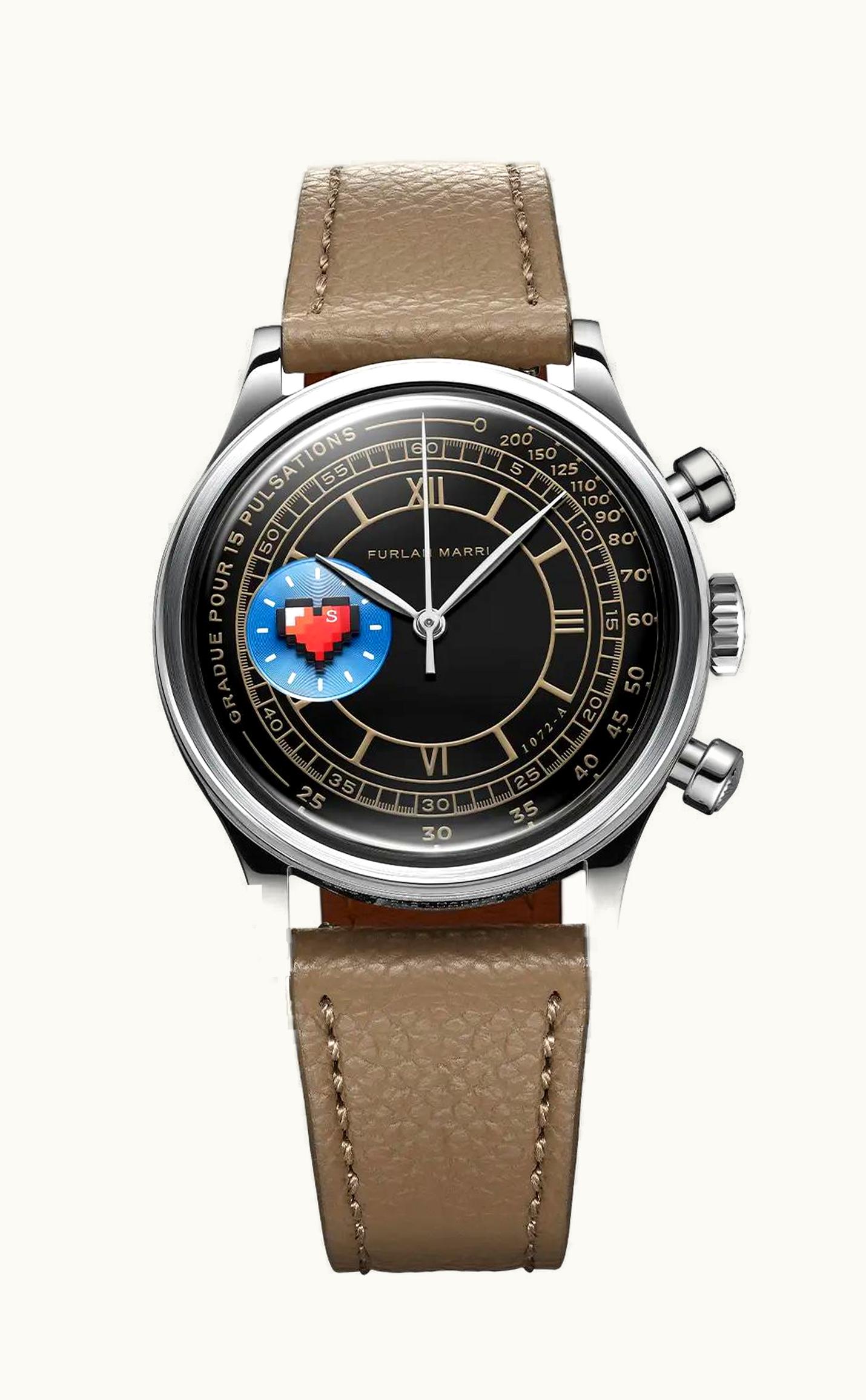 Furlan Marri Chronograph Heartz Beat / + seconde/seconde/