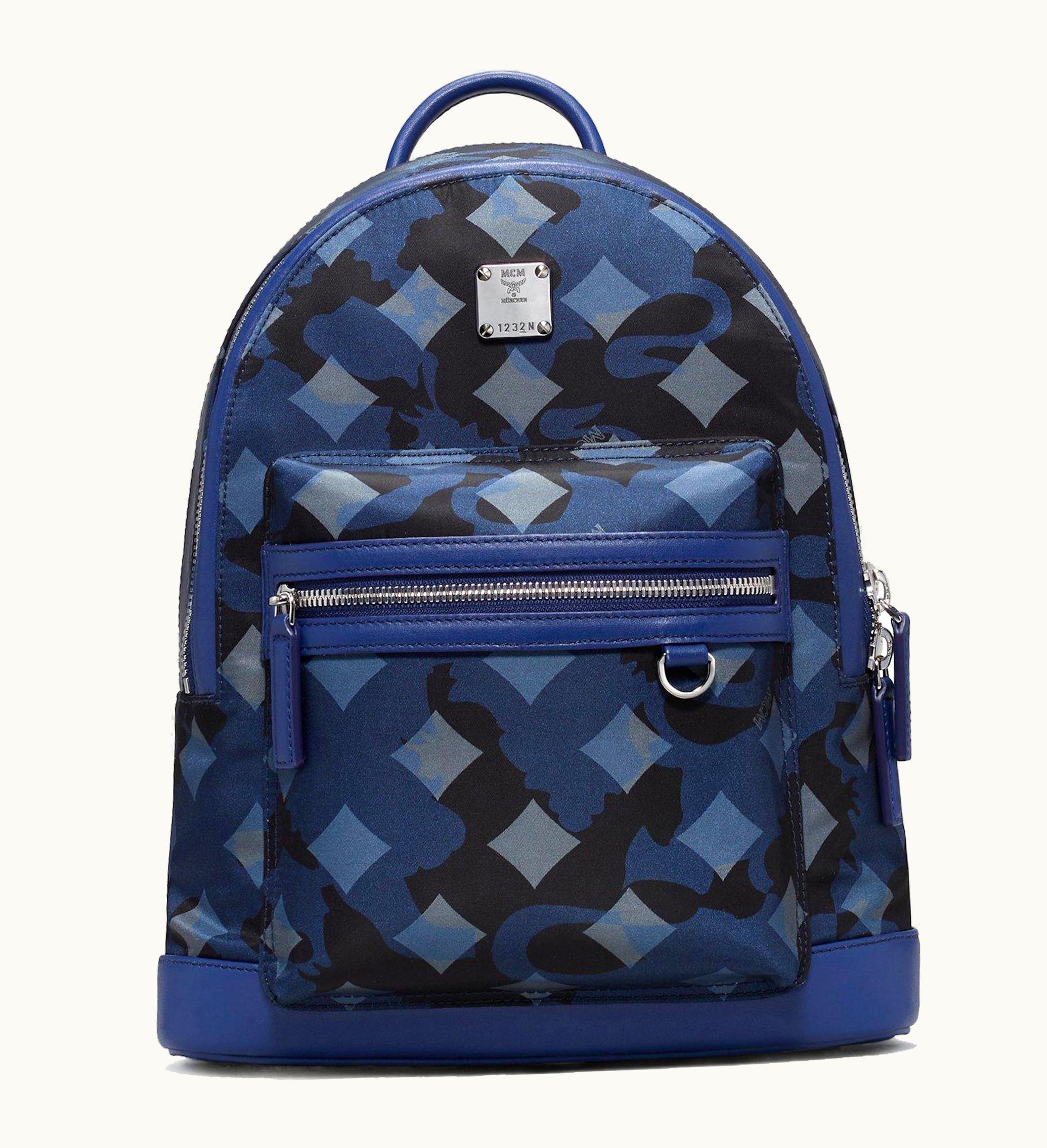 MCM MCM Dieter Backpack Munich Lion Camo