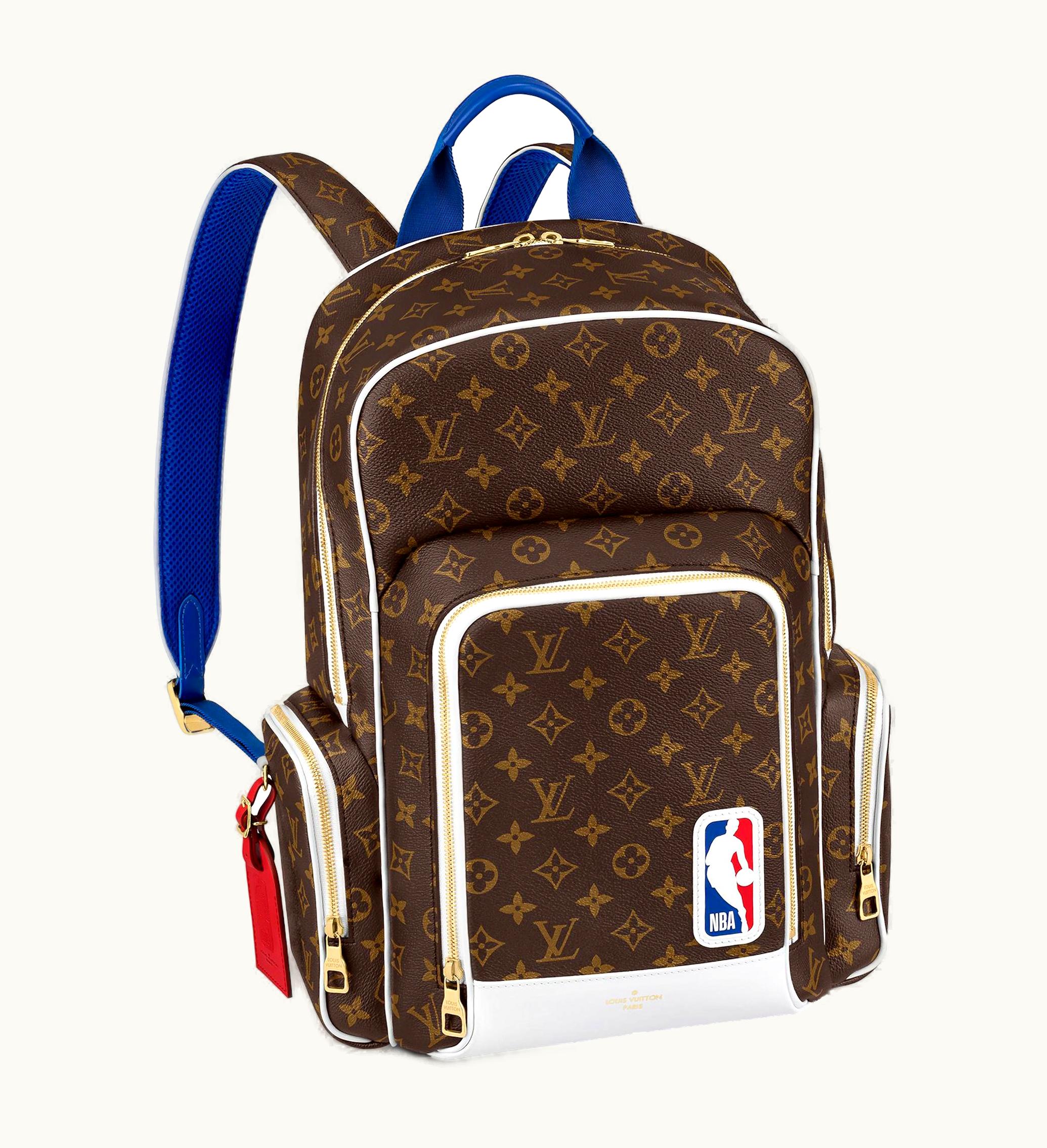 Louis Vuitton Louis Vuitton x NBA New Backpack Monogram