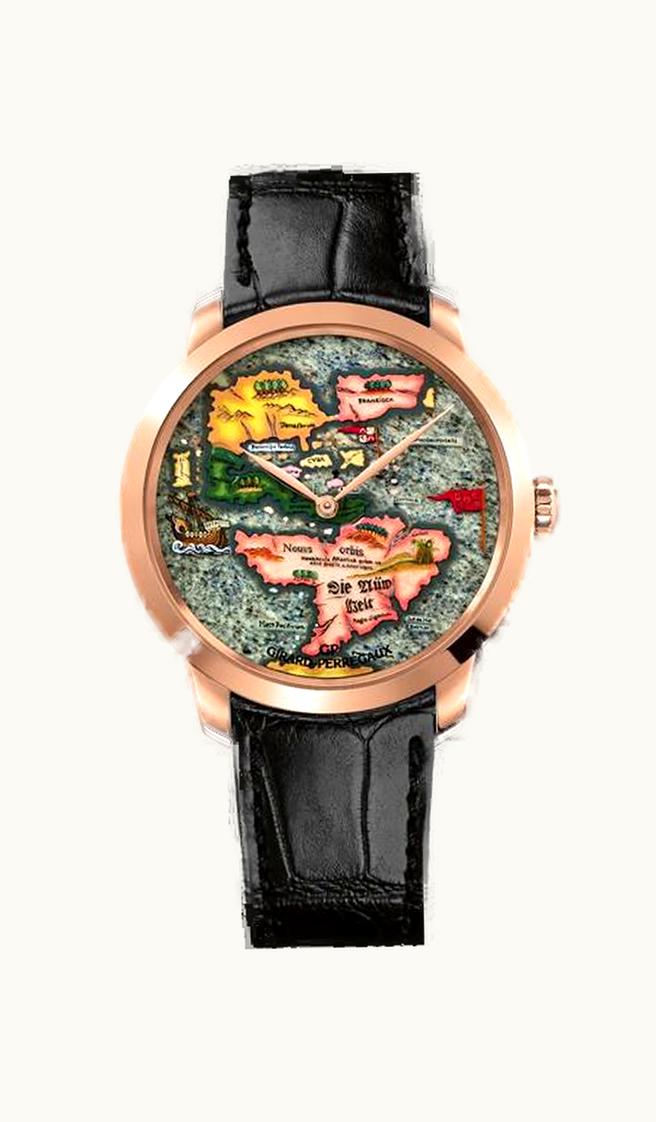 Girard-Perregaux 1966 The Chamber of Wonders Novus Orbis