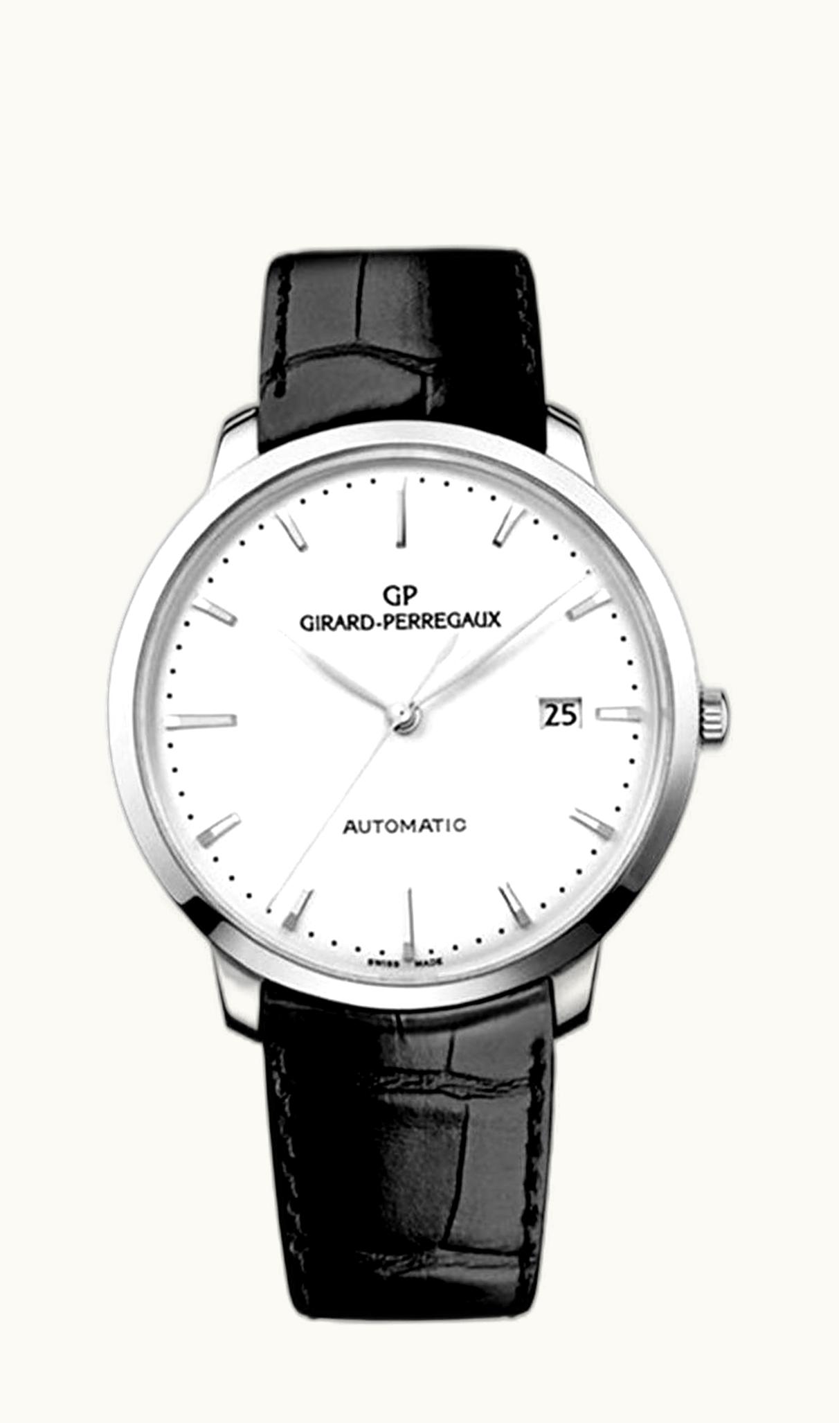 Girard-Perregaux 1966 40 Stainless Steel Diamond