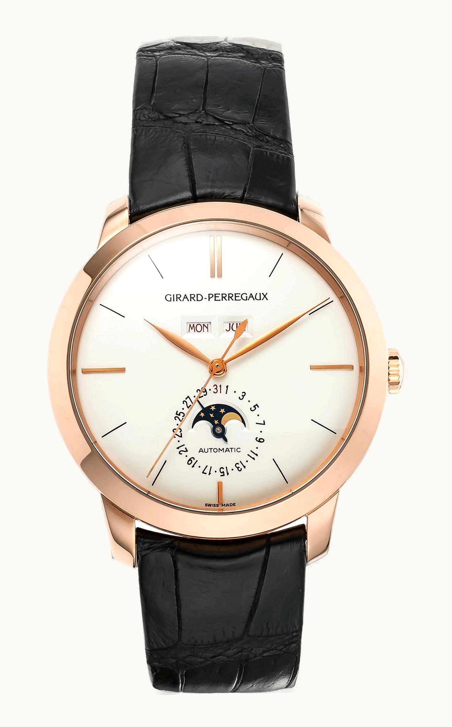 Girard-Perregaux 1966 Full Calendar Pink Gold