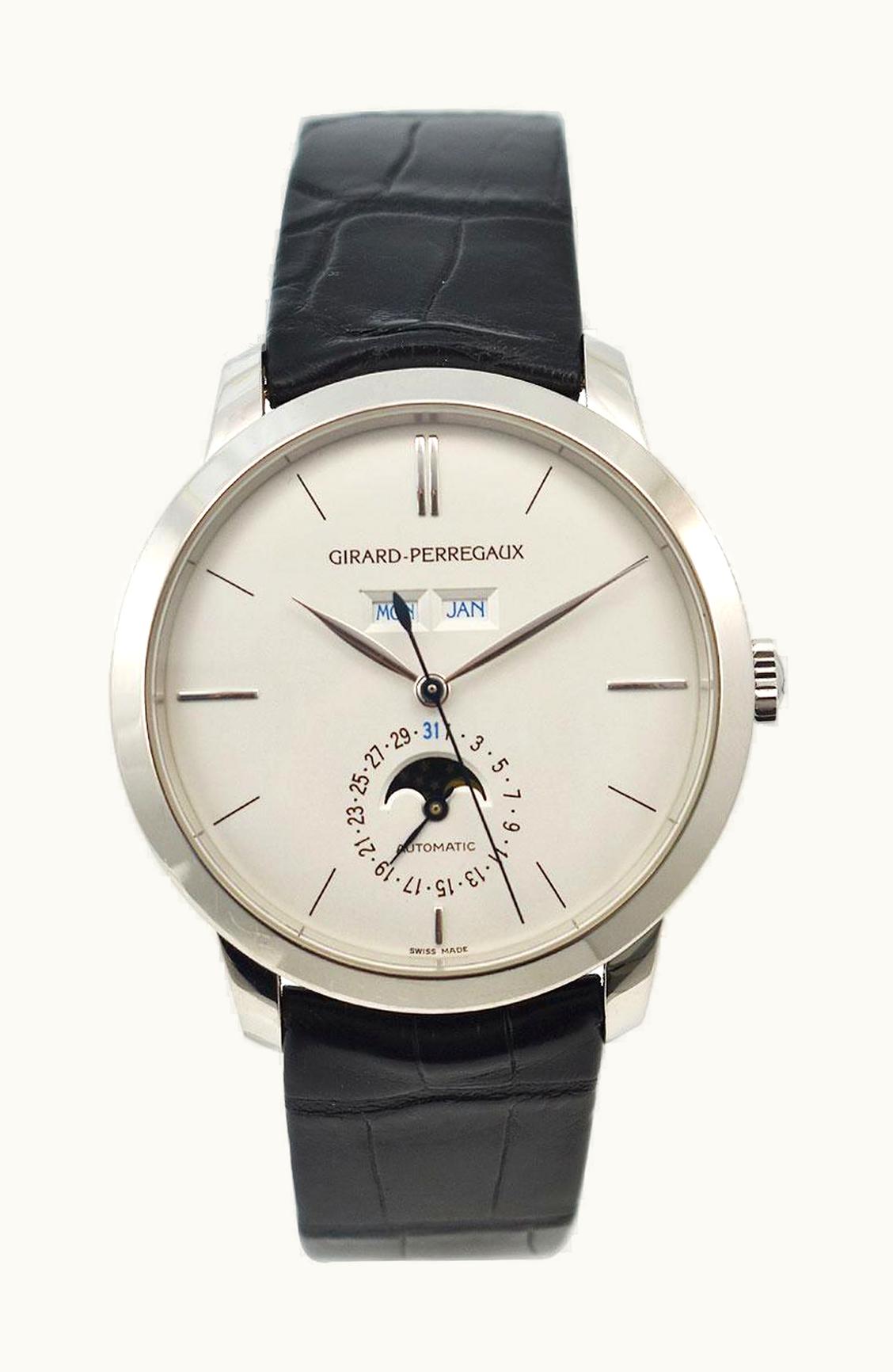 Girard-Perregaux 1966 Full Calendar White Gold