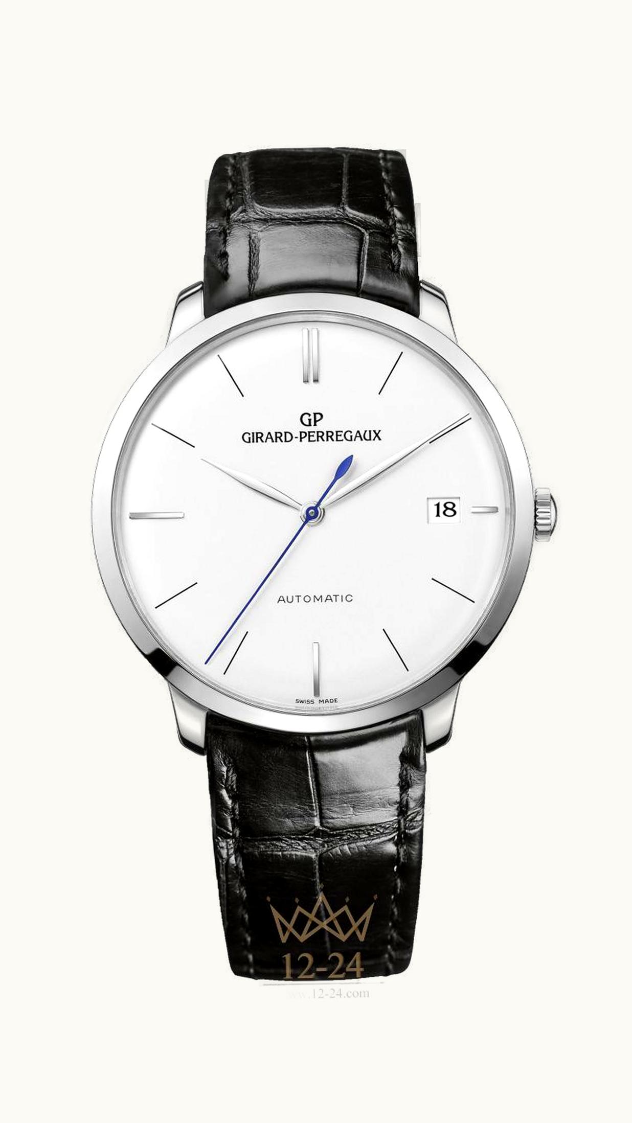 Girard-Perregaux 1966 41 White Gold / Silver