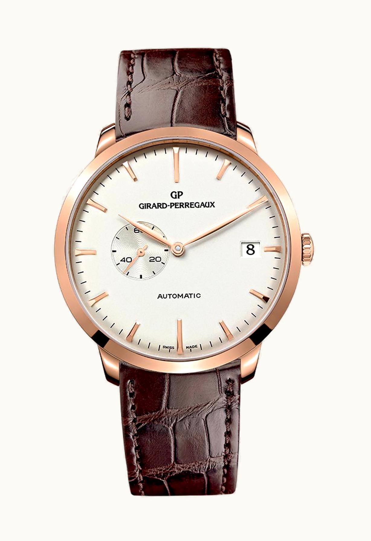 Girard-Perregaux 1966 41 Small Seconds Date Pink Gold