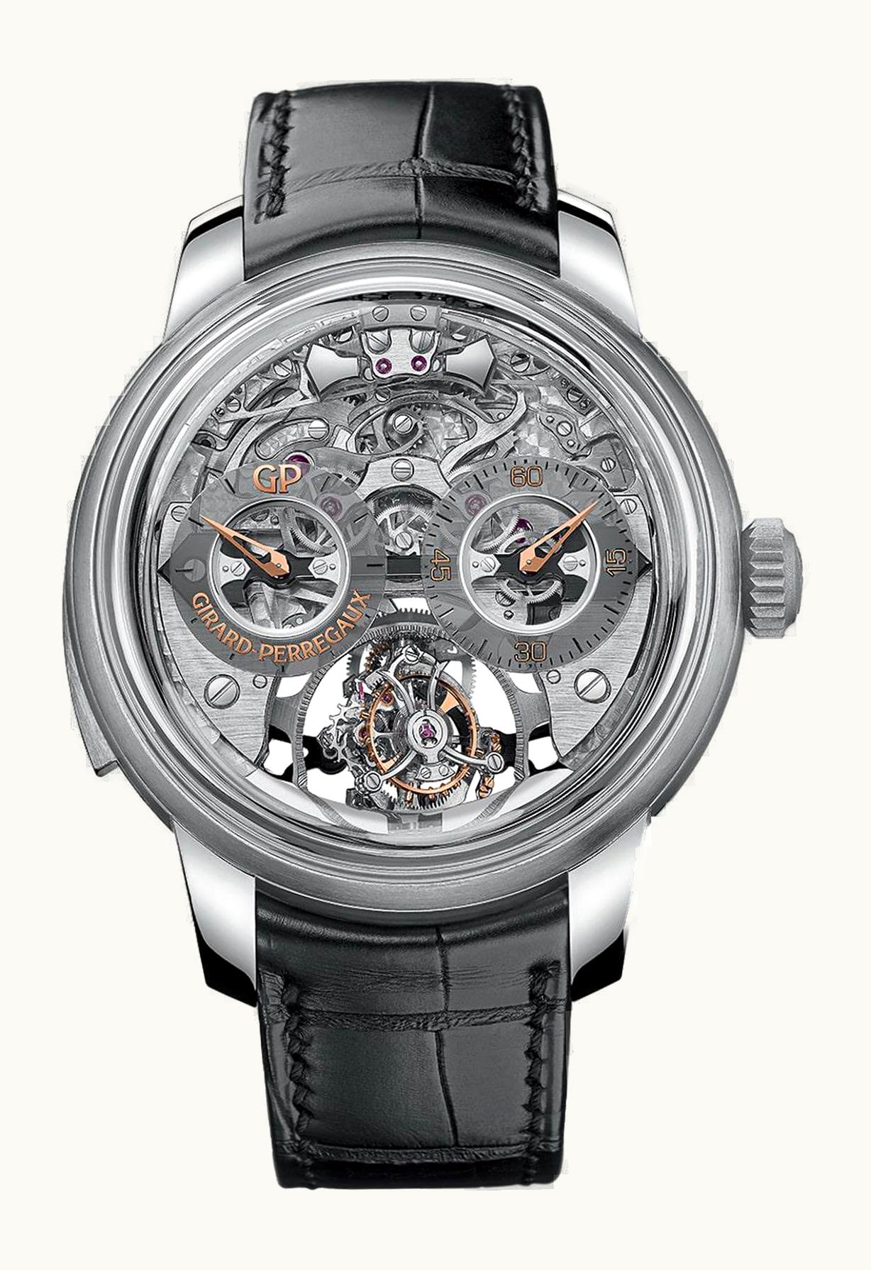 Girard-Perregaux Minute Repeater Tri-Axial Tourbillon Titanium
