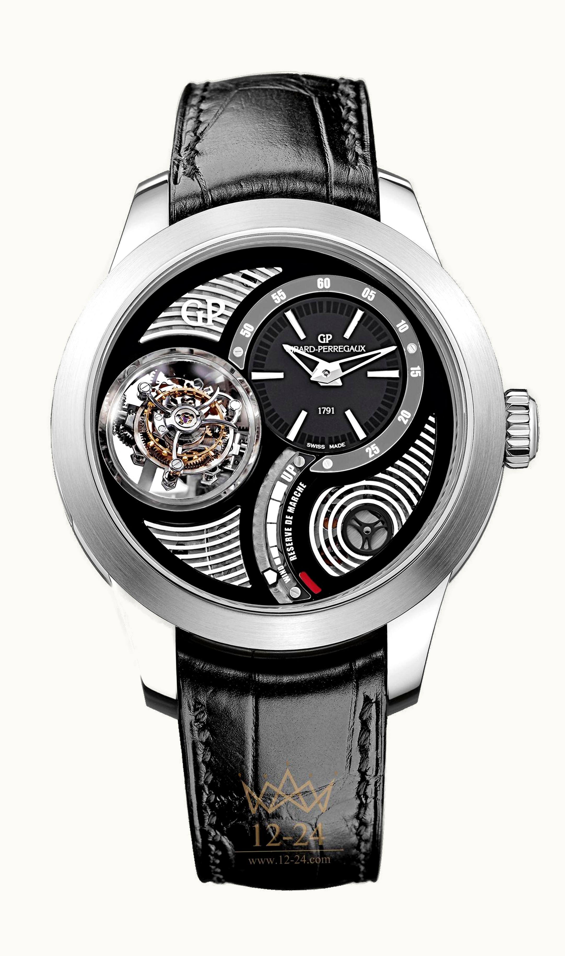 Girard-Perregaux Tri-Axial Tourbillon Titanium