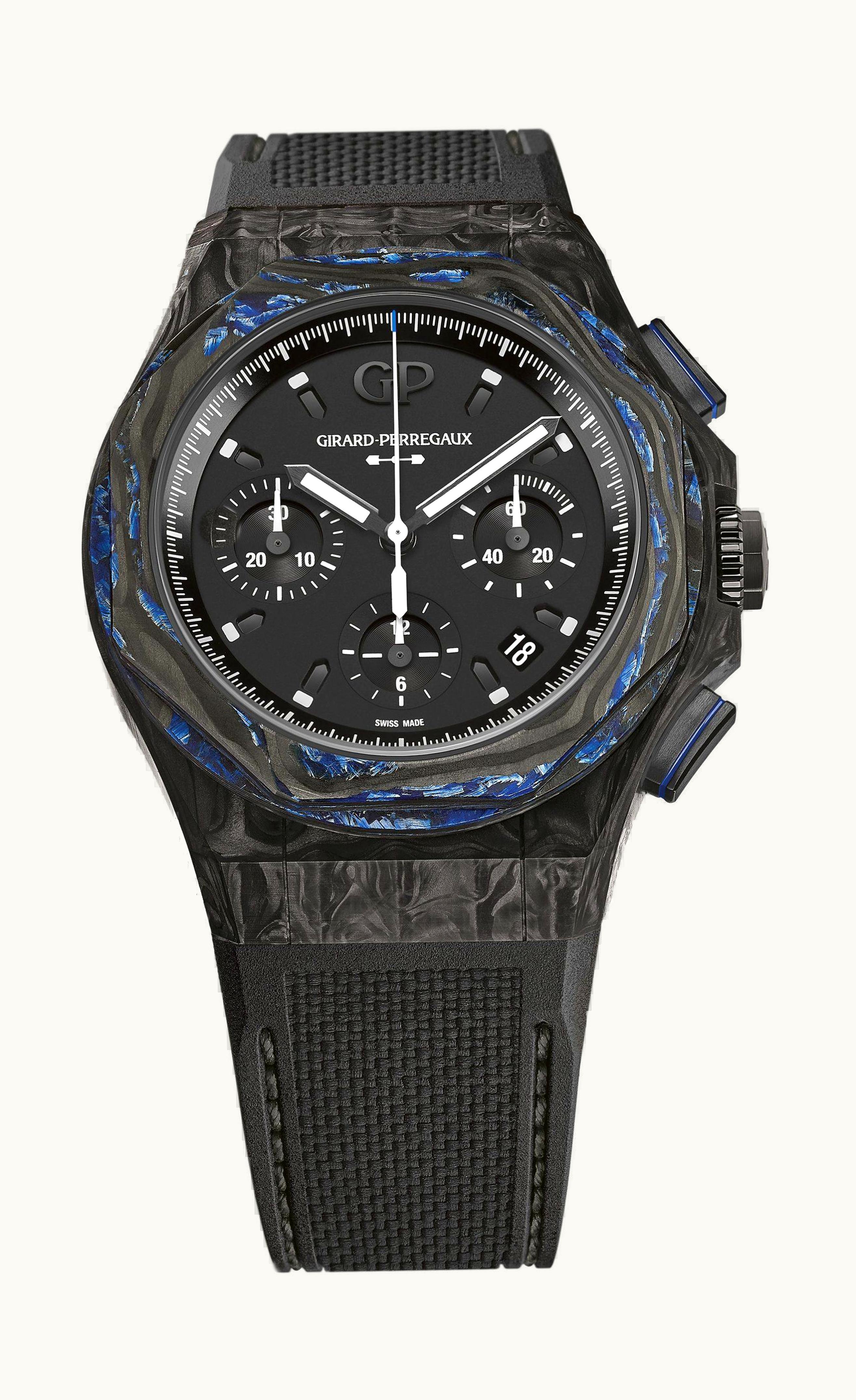 Girard-Perregaux Laureato Absolute Wired Chronograph