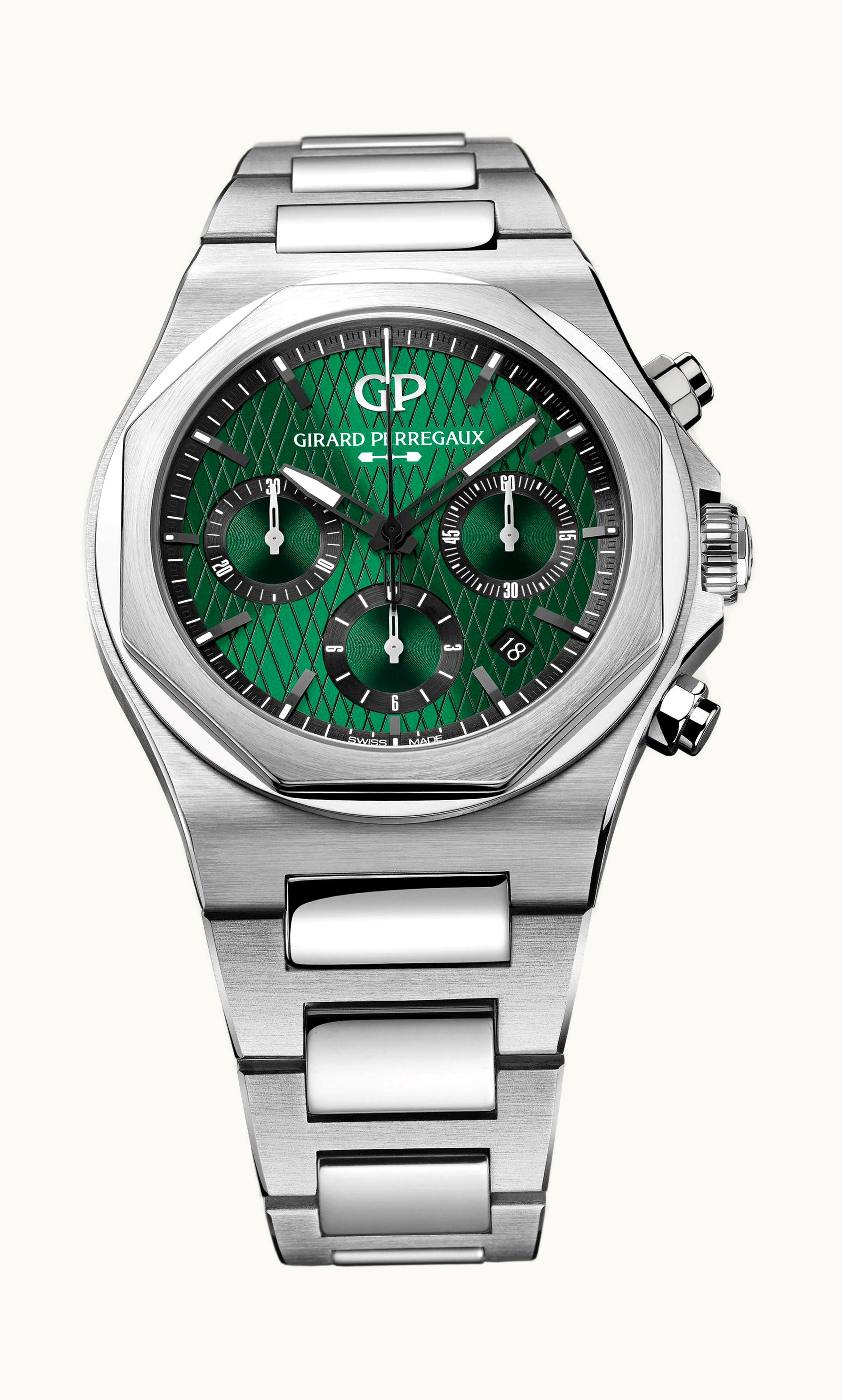 Girard-Perregaux Laureato 42 Chronograph Aston Martin Edition