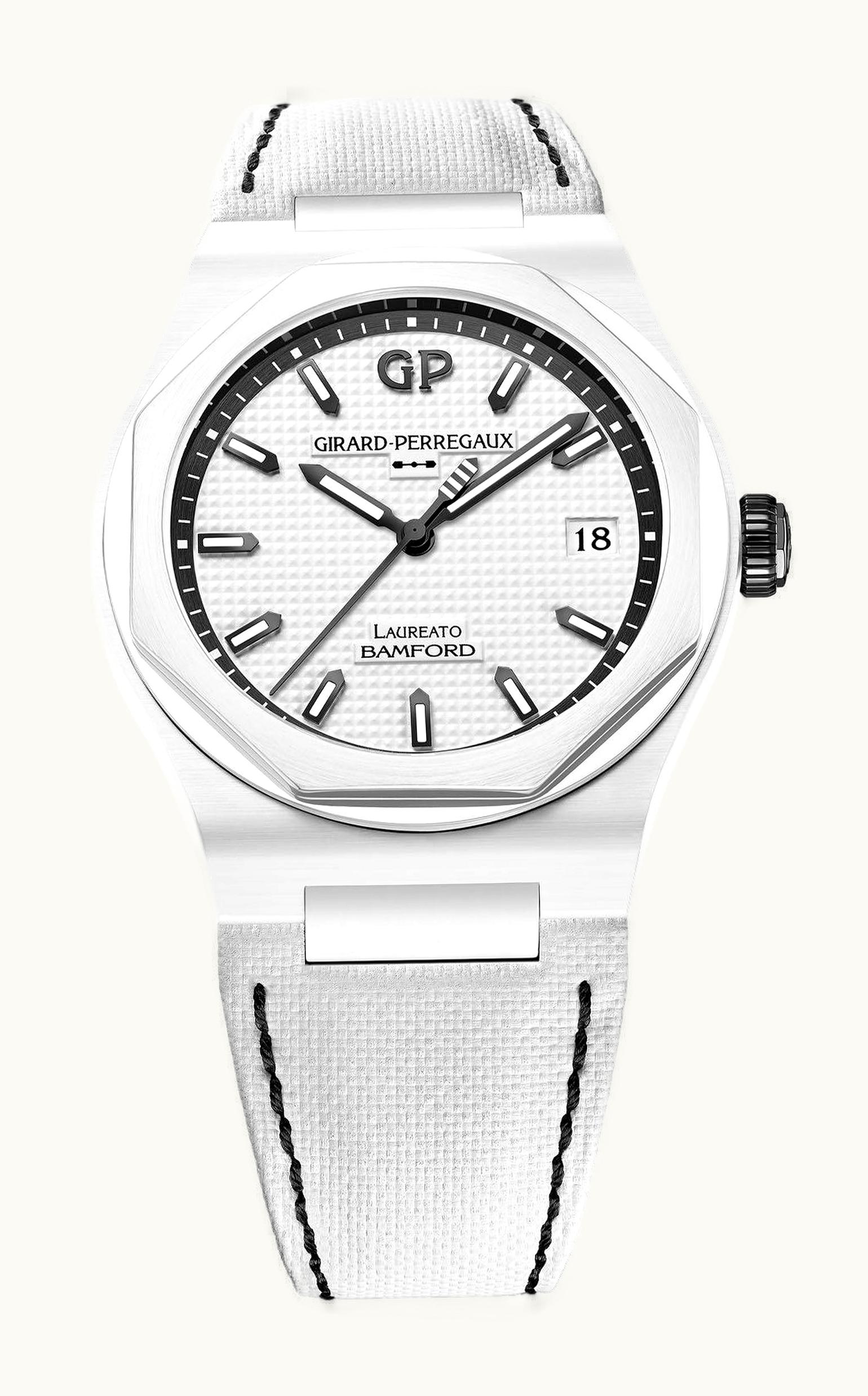Girard-Perregaux Laureato 38 Automatic Bamford Ghost / Bracelet