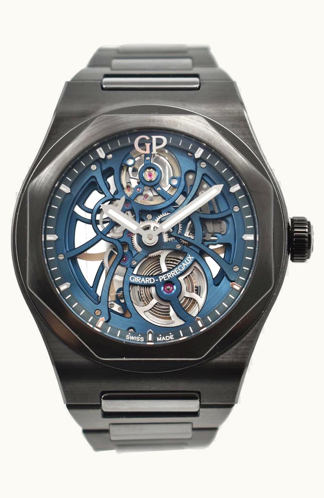 Girard-Perregaux Laureato 42 Automatic Skeleton Ceramic / Bracelet