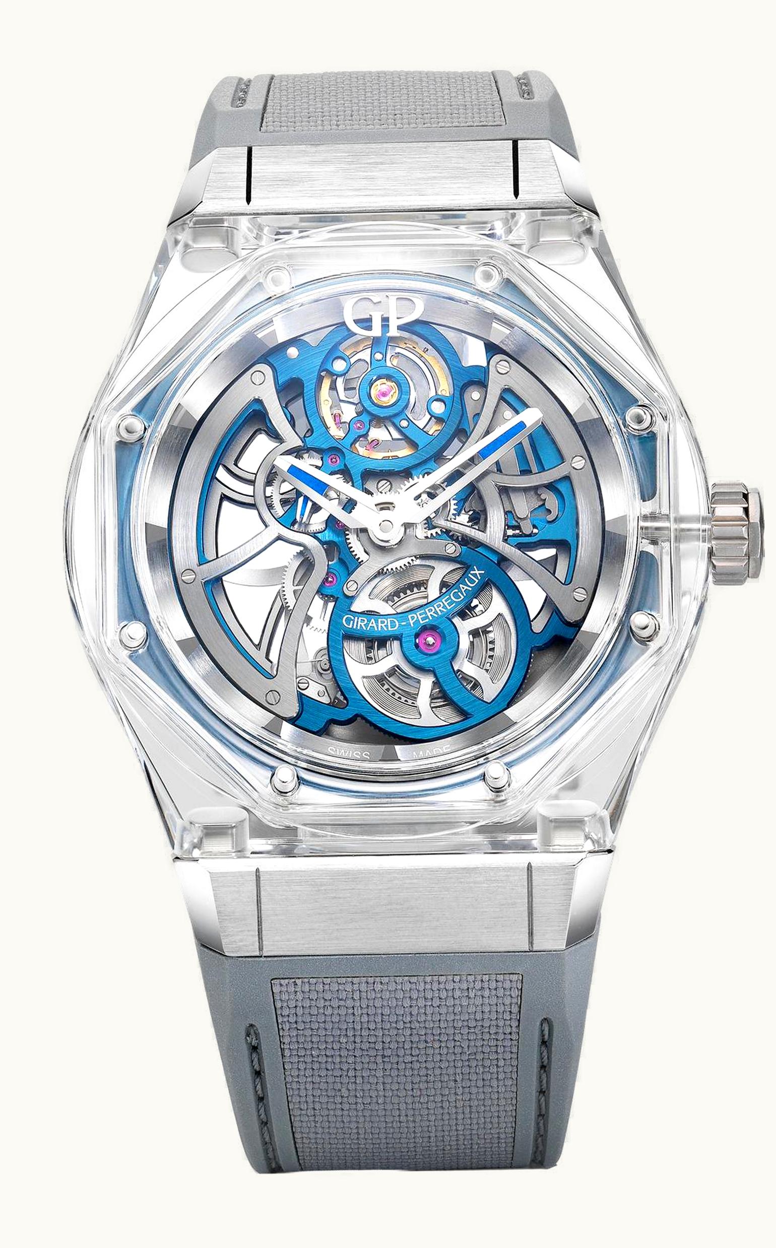 Girard-Perregaux Laureato Absolute Light Bucherer Blue
