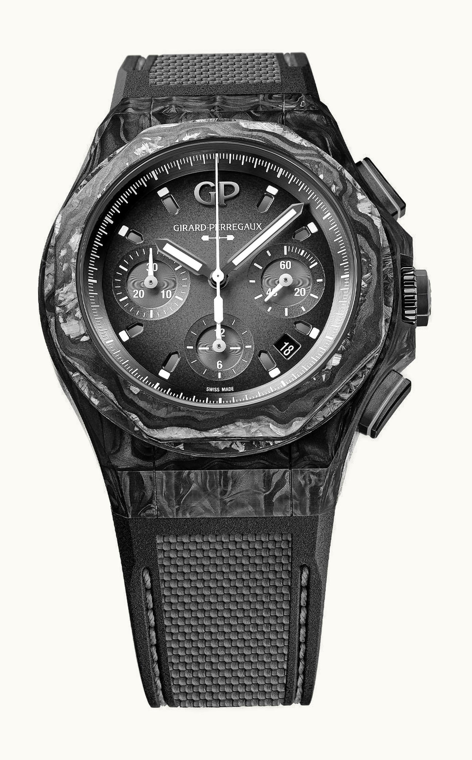 Girard-Perregaux Laureato Absolute Crystal Rock Chronograph