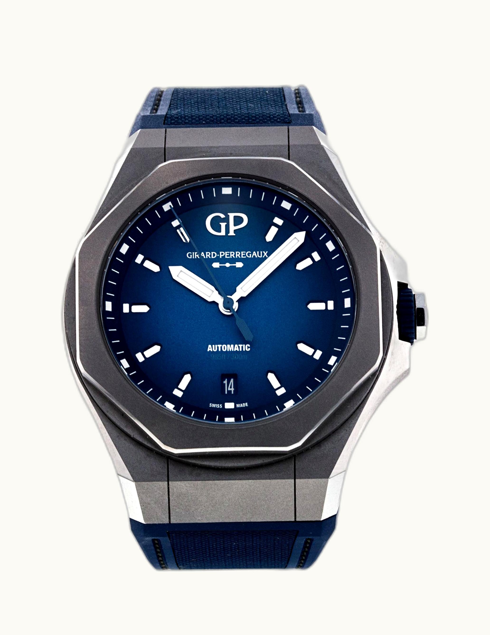 Girard-Perregaux Laureato Absolute Ti 230 Blue