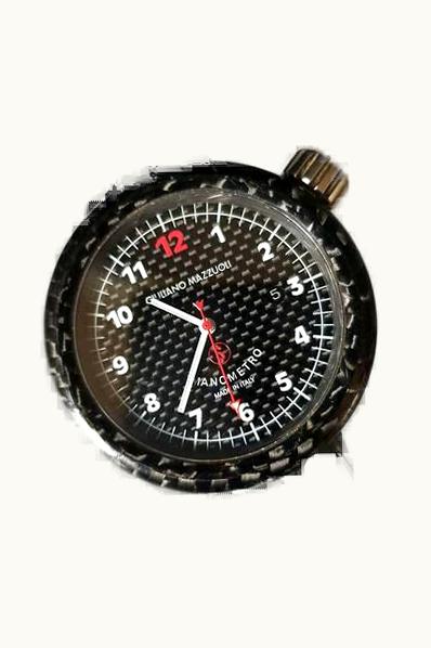 Giuliano Mazzuoli Manometro Carbon