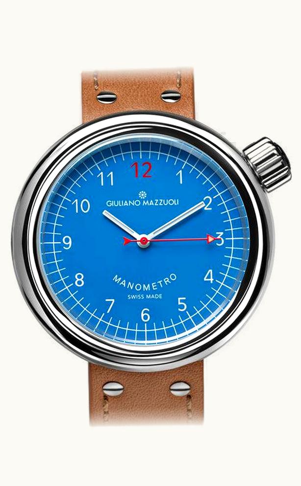 Giuliano Mazzuoli Manometro Brushed / Green