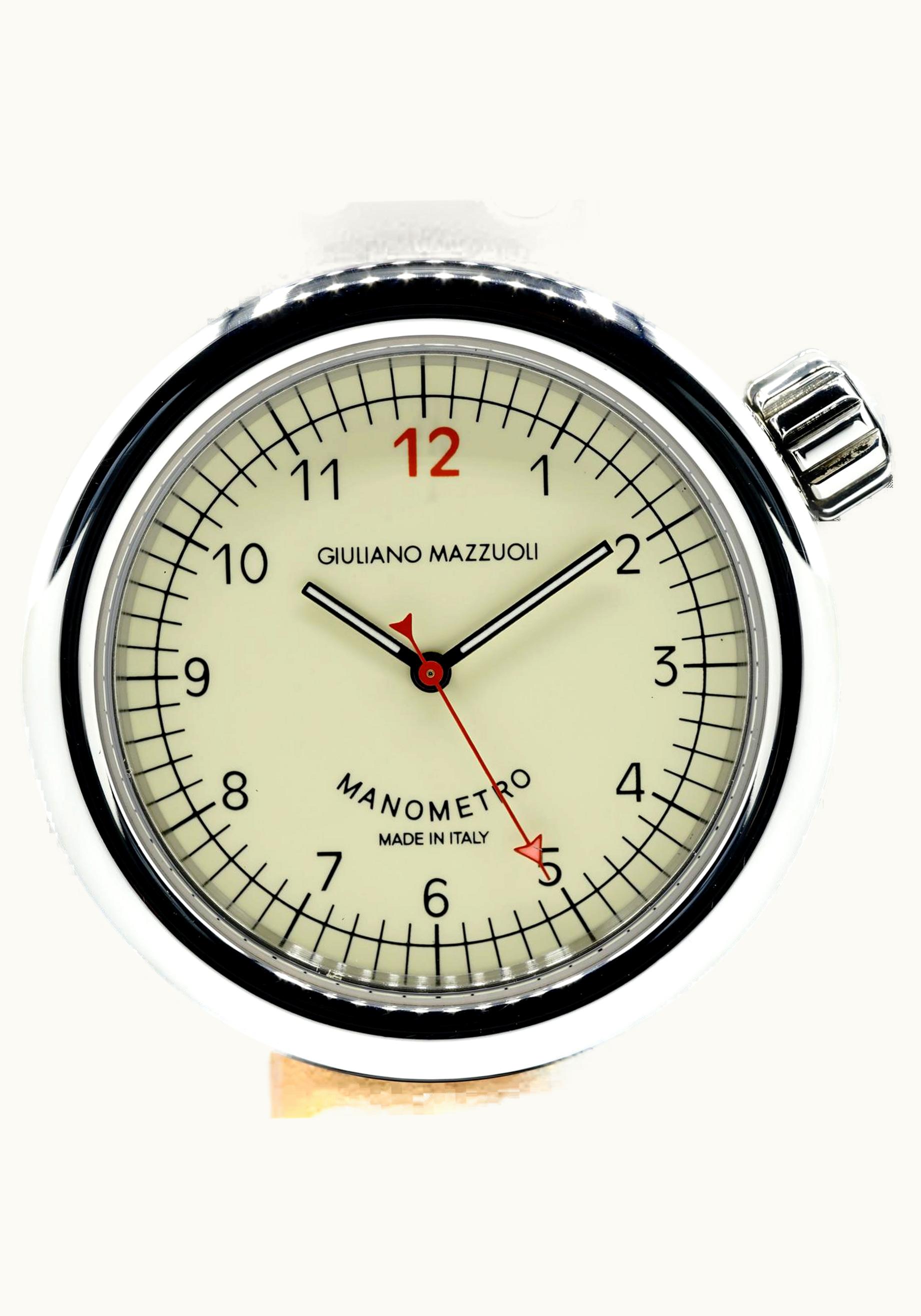 Giuliano Mazzuoli Manometro Polished / Ivory