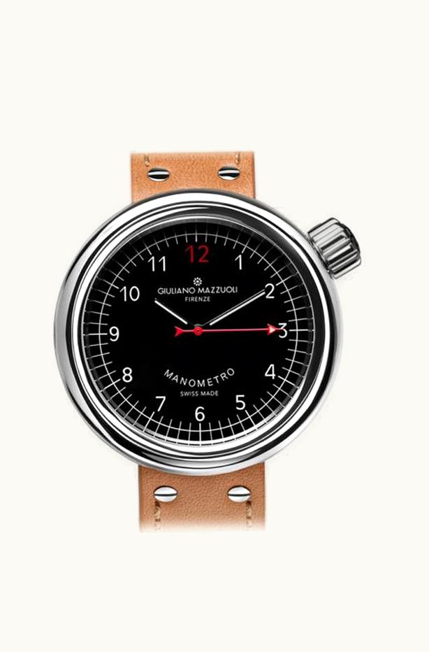 Giuliano Mazzuoli Manometro Polished / Black
