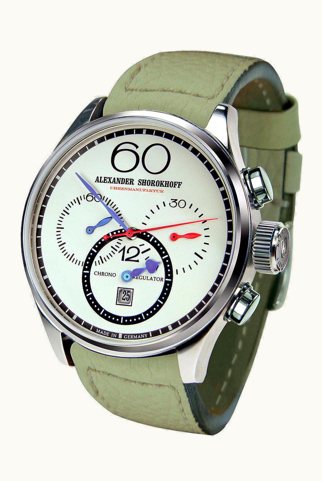 Giuliano Mazzuoli Manometro Polished / Blue