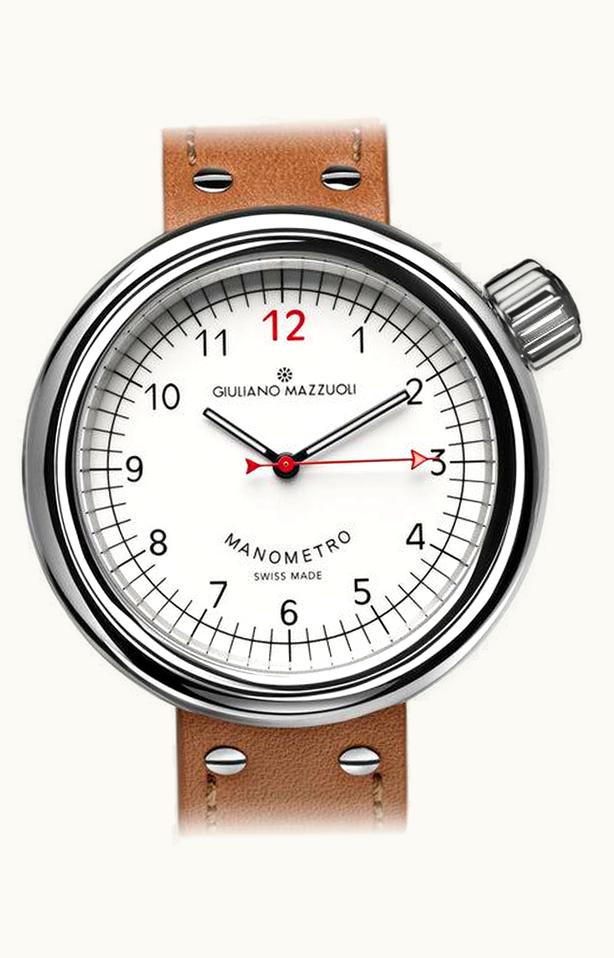 Giuliano Mazzuoli Manometro Brushed / Ivory