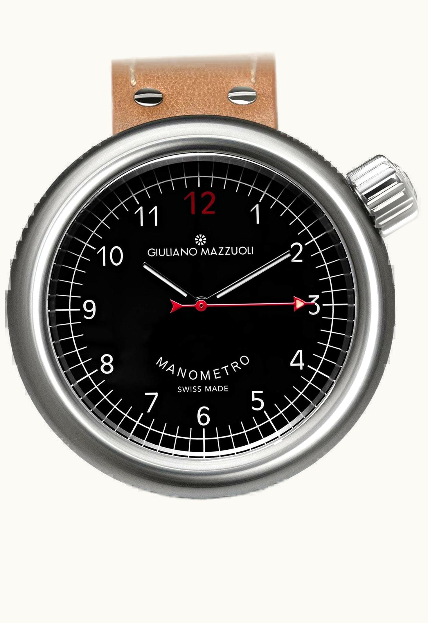 Giuliano Mazzuoli Manometro Brushed / Black