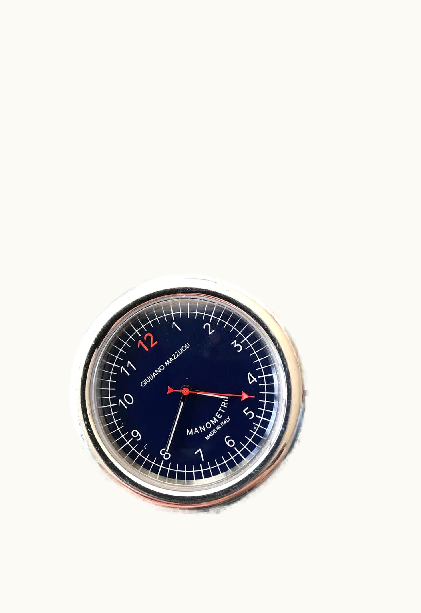 Giuliano Mazzuoli Manometro Chronograph Polished / Black