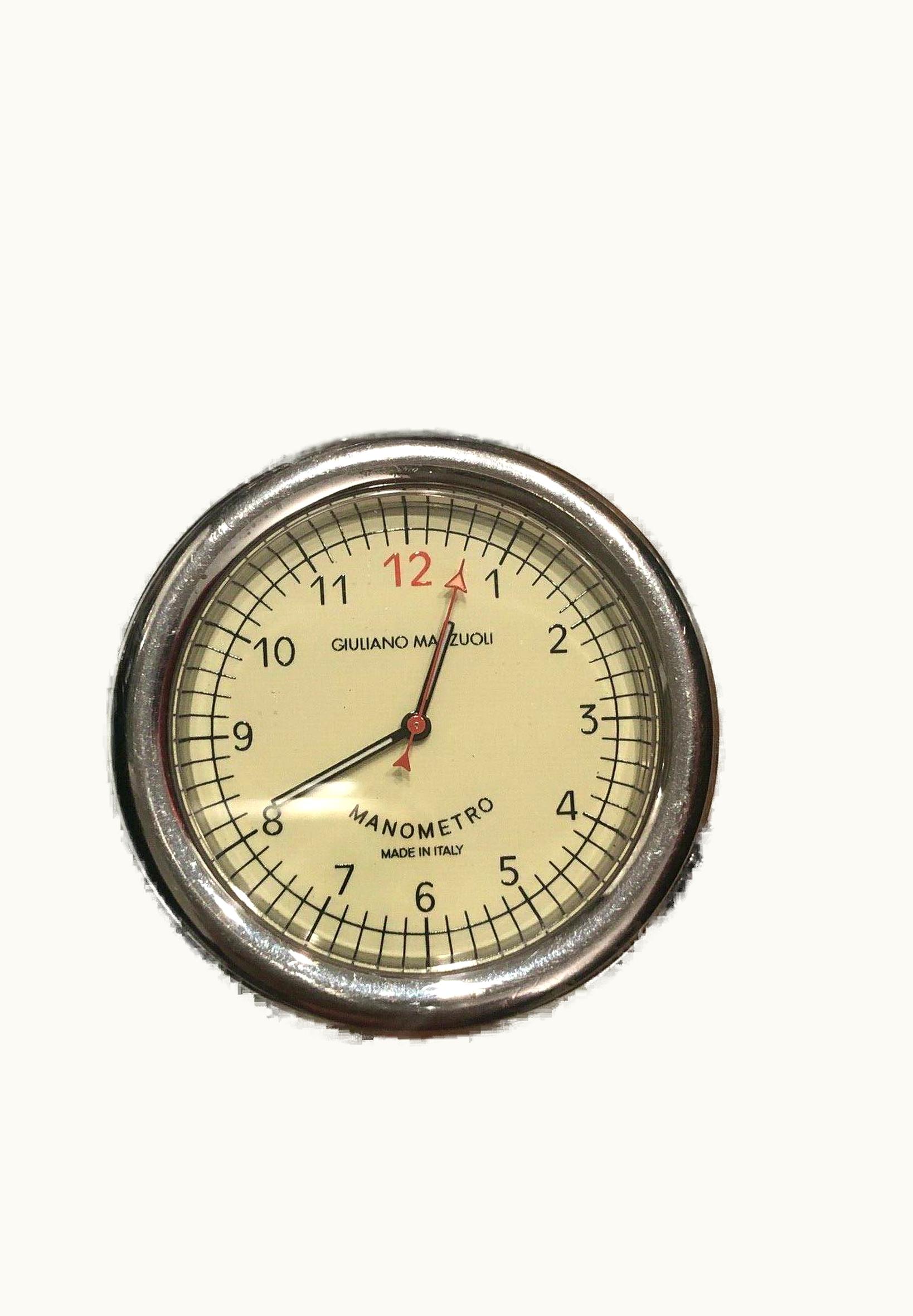 Giuliano Mazzuoli Trasmissione Meccanica Chronograph