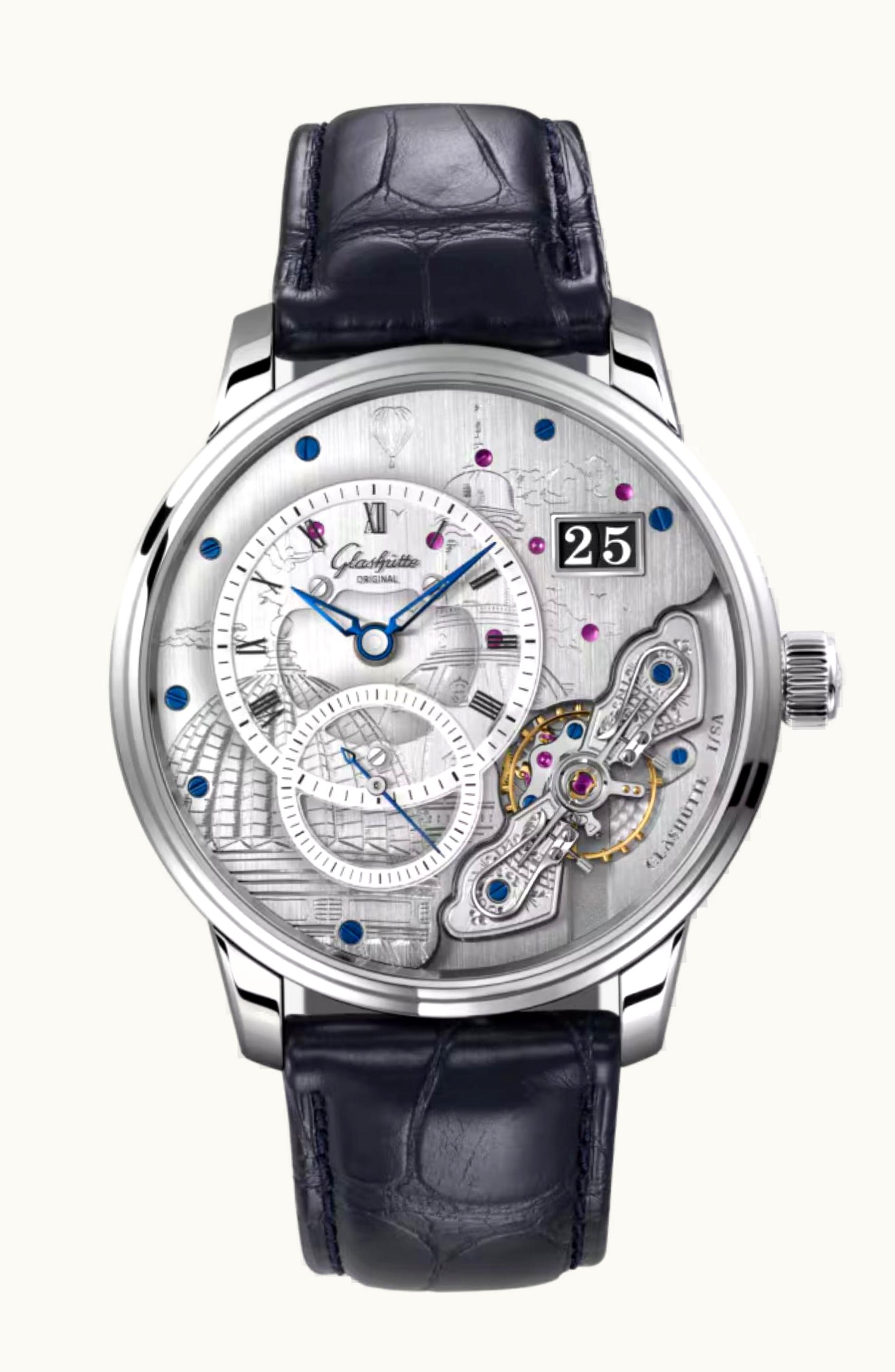 Glashütte Original PanoMaticInverse Tribute to Dresden