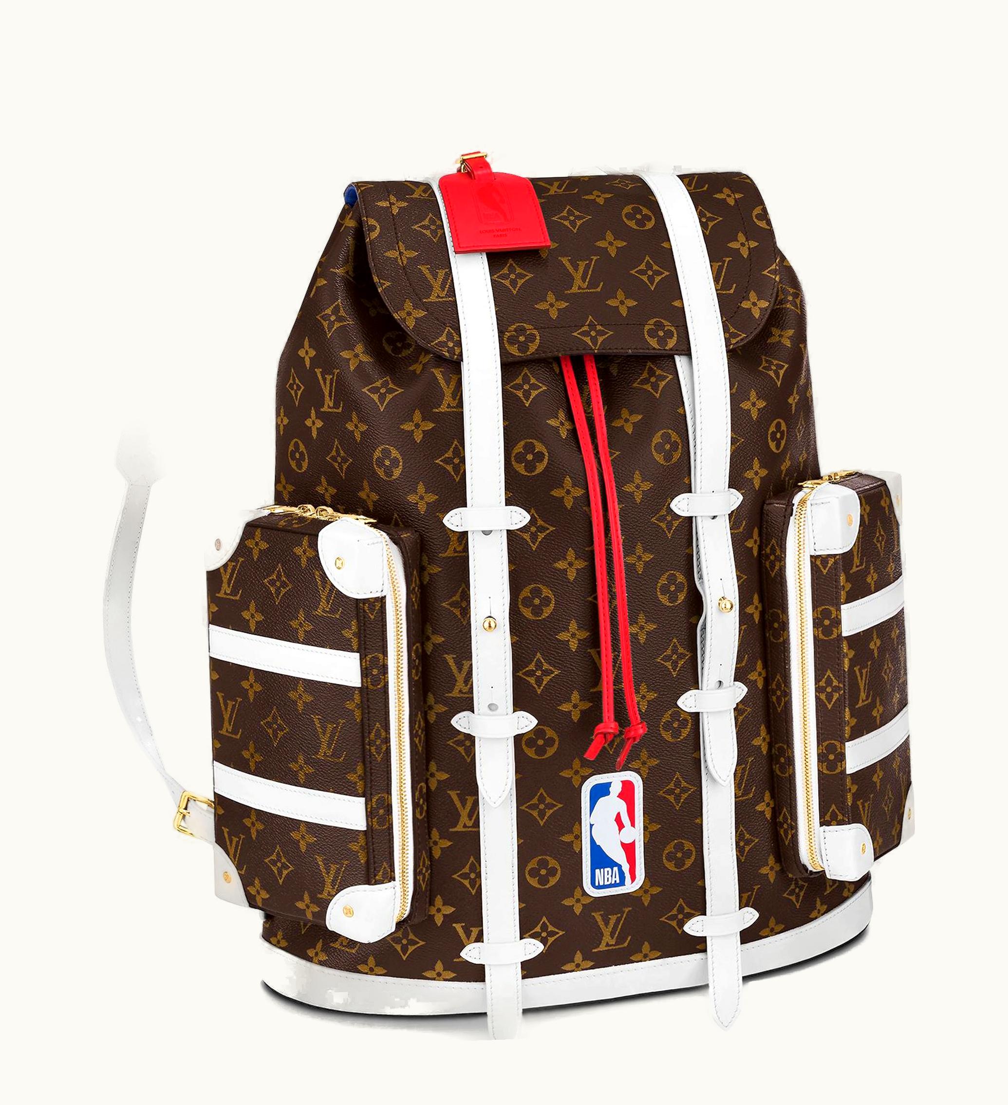 Louis Vuitton Louis Vuitton x NBA Christopher Soft Trunk Backpack Monogram