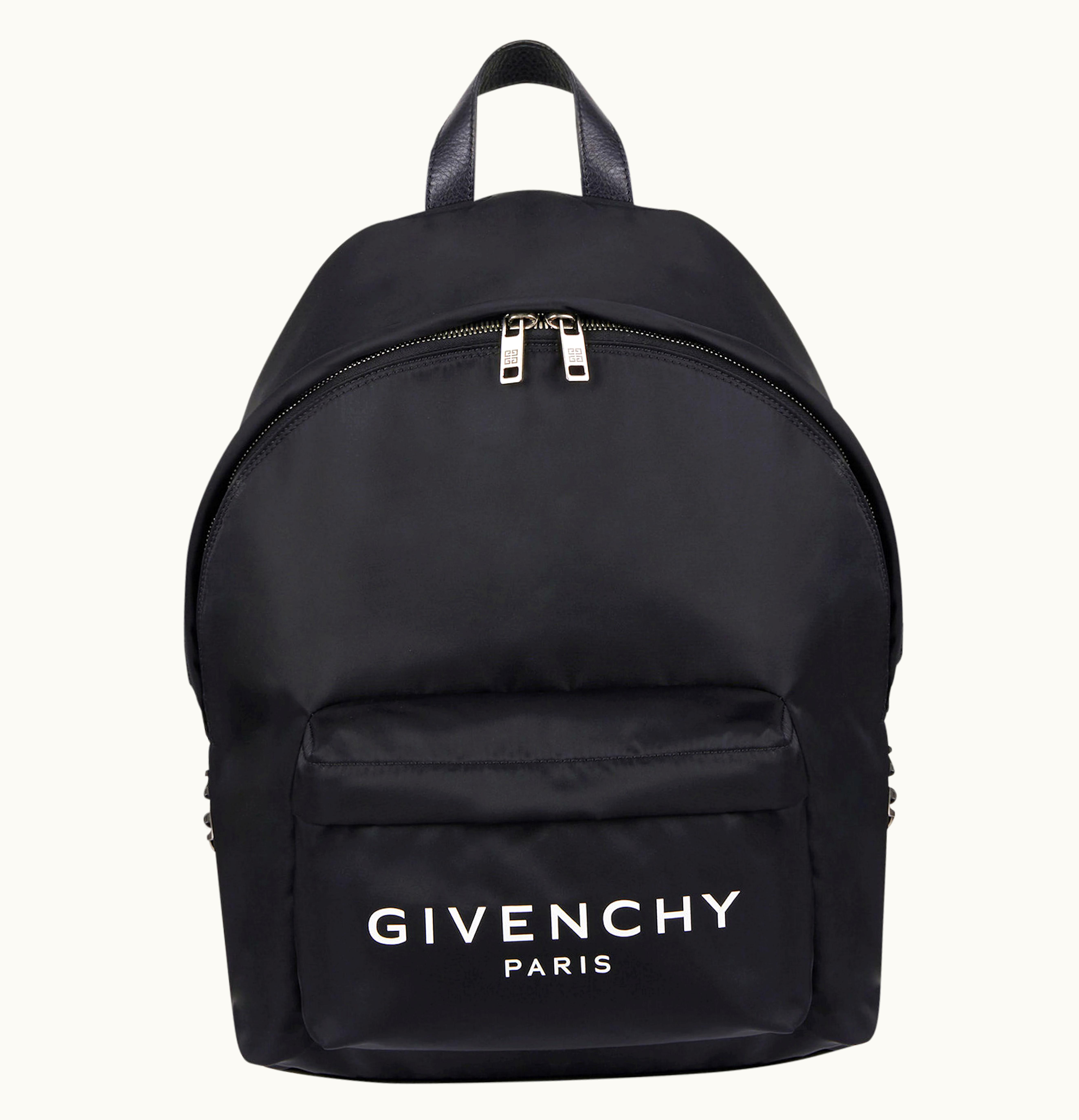 Givenchy Givenchy Paris Backpack Nylon Black